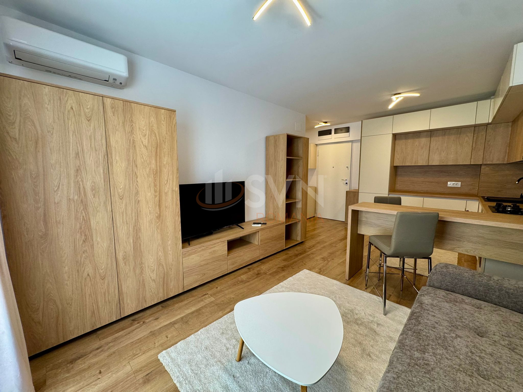 2 camere cu loc parcare subteran inclus Bucuresti/Barbu Vacarescu