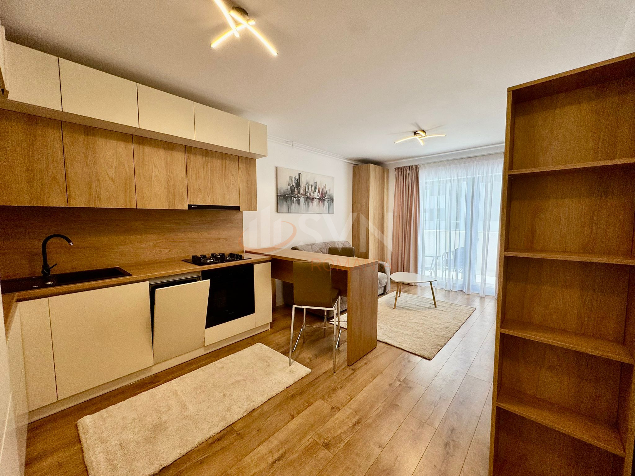 2 camere cu loc parcare subteran inclus Bucuresti/Pipera