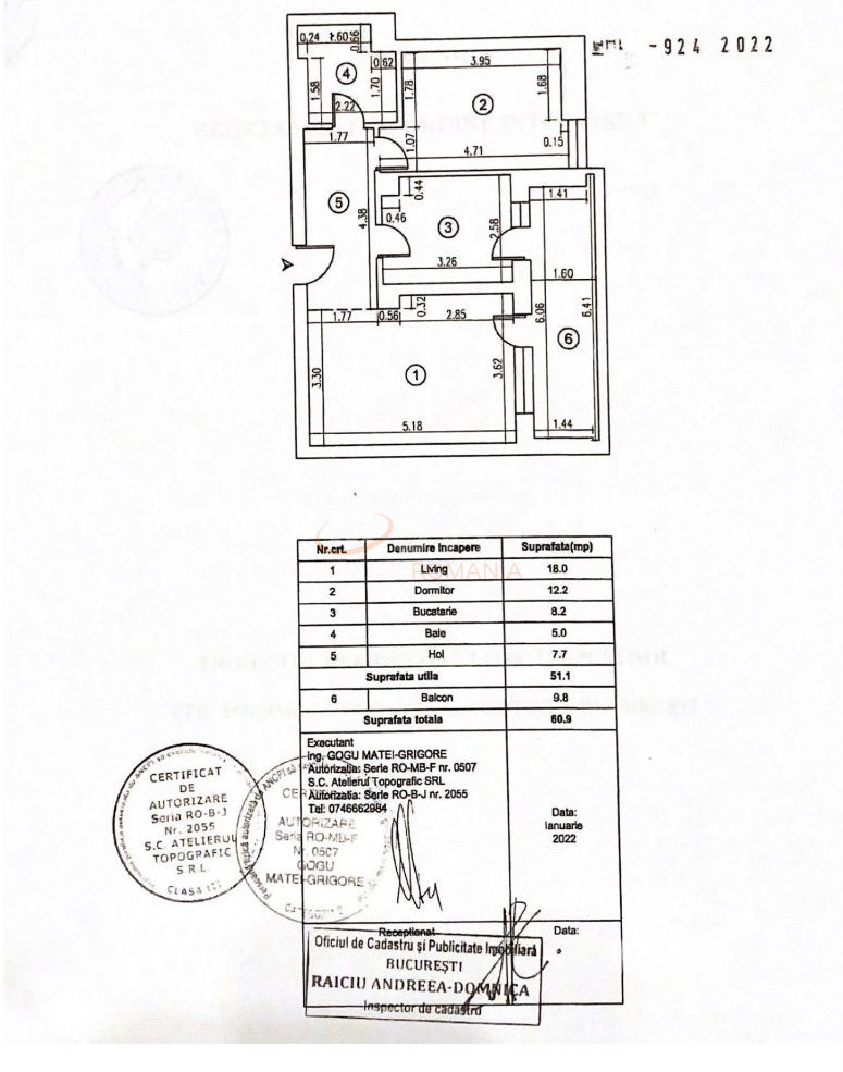 2 camere cu loc parcare subteran inclus Bucuresti/Timpuri Noi