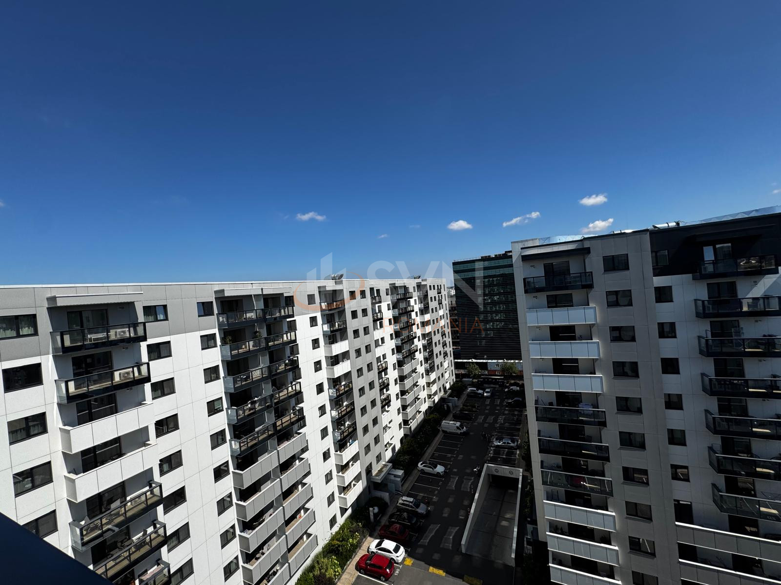 2 camere cu loc parcare subteran inclus Bucuresti/Pipera