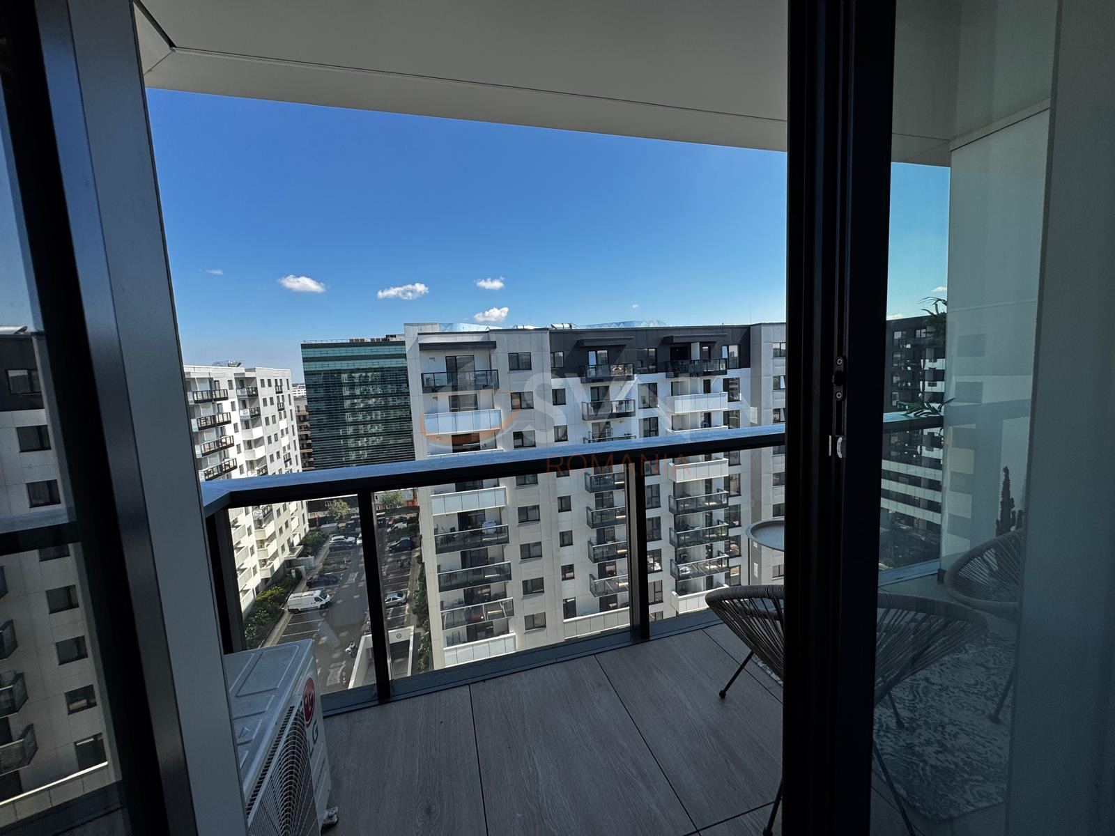 2 camere cu loc parcare subteran inclus Bucuresti/Pipera