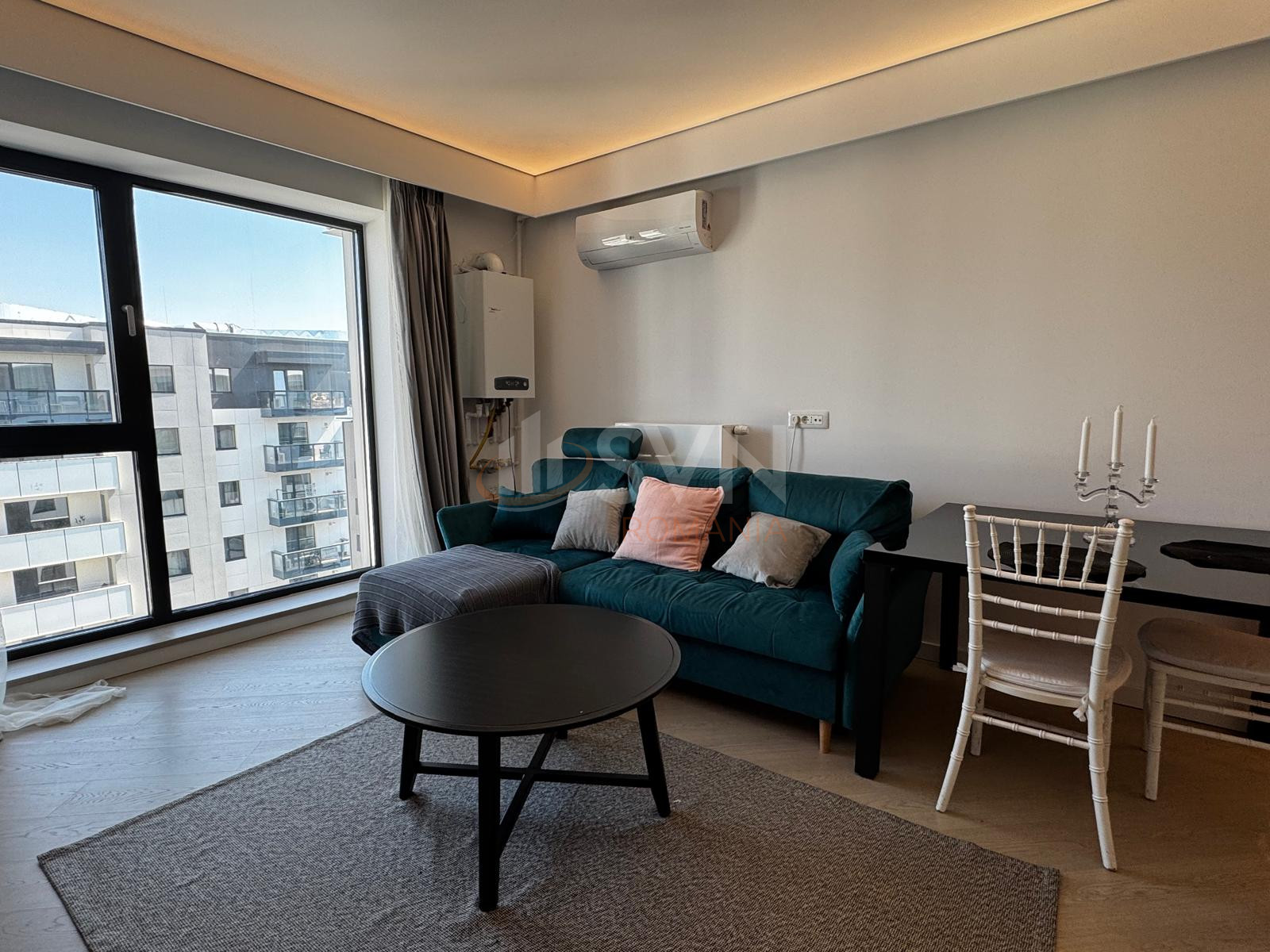 2 camere cu loc parcare subteran inclus Bucuresti/Pipera
