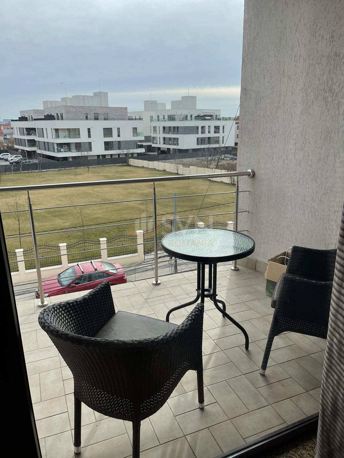 2 camere cu loc parcare subteran inclus Bucuresti/Sisesti