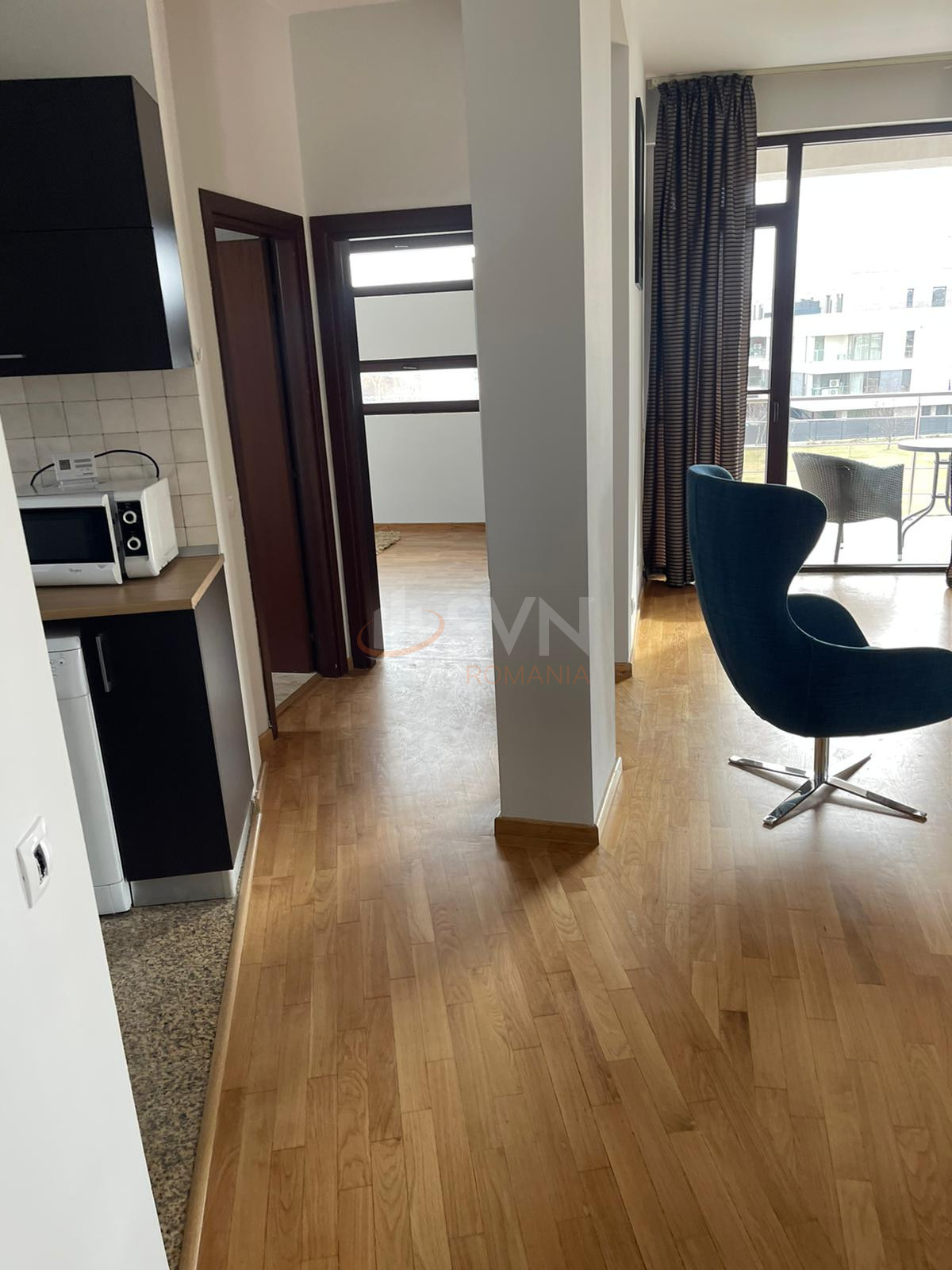 2 camere cu loc parcare subteran inclus Bucuresti/Sisesti