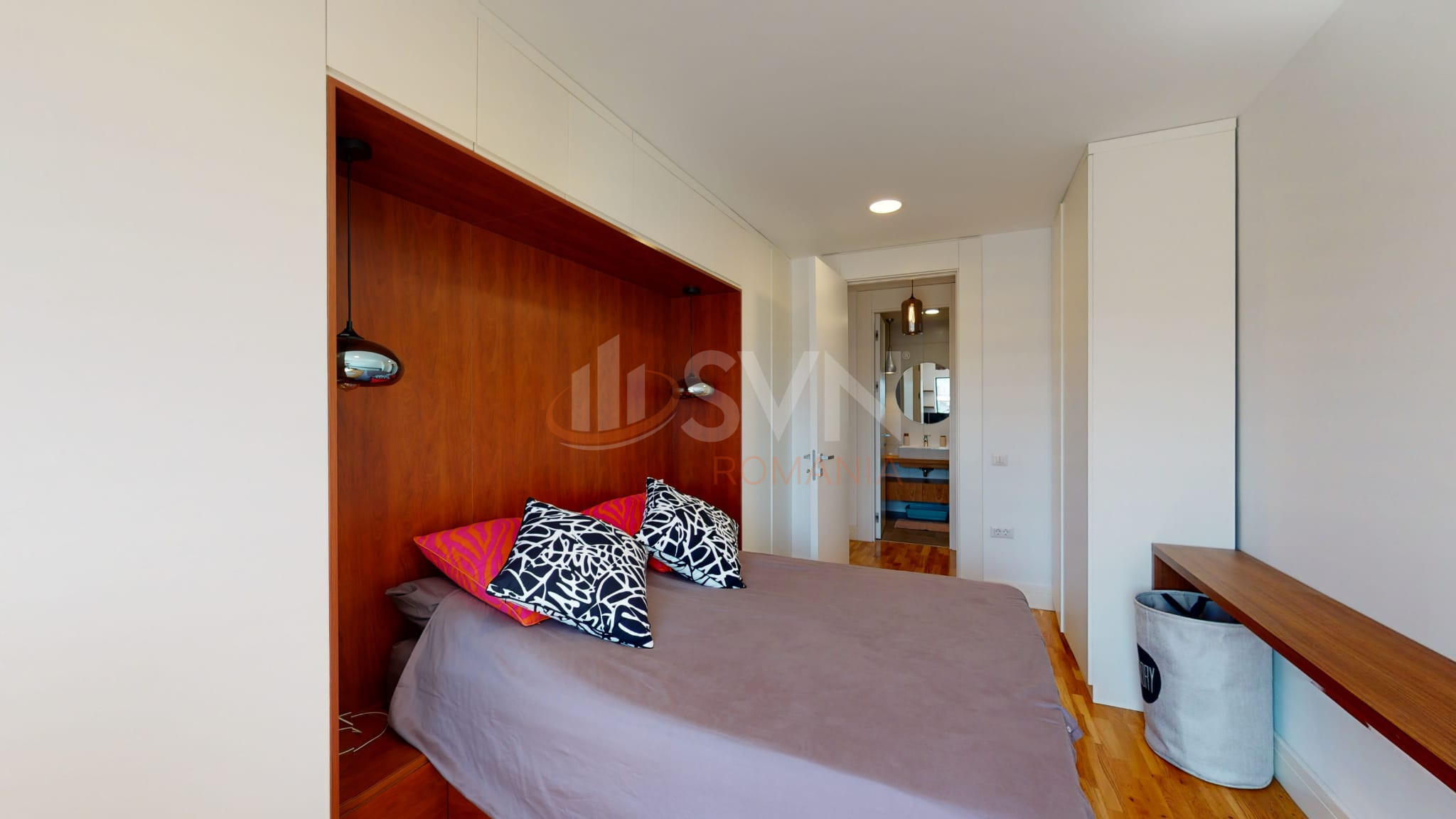 2 camere cu loc parcare subteran inclus Bucuresti/Barbu Vacarescu