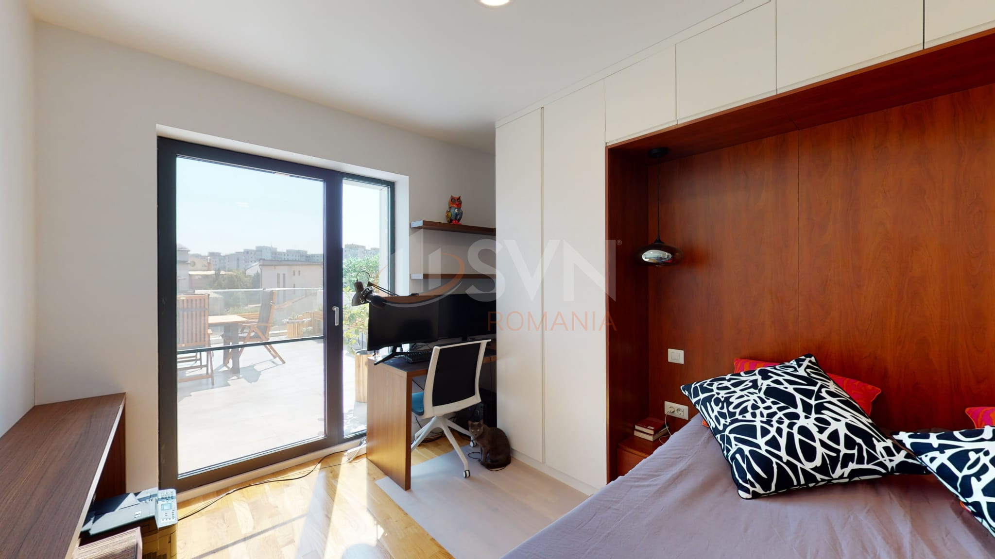 2 camere cu loc parcare subteran inclus Bucuresti/Barbu Vacarescu