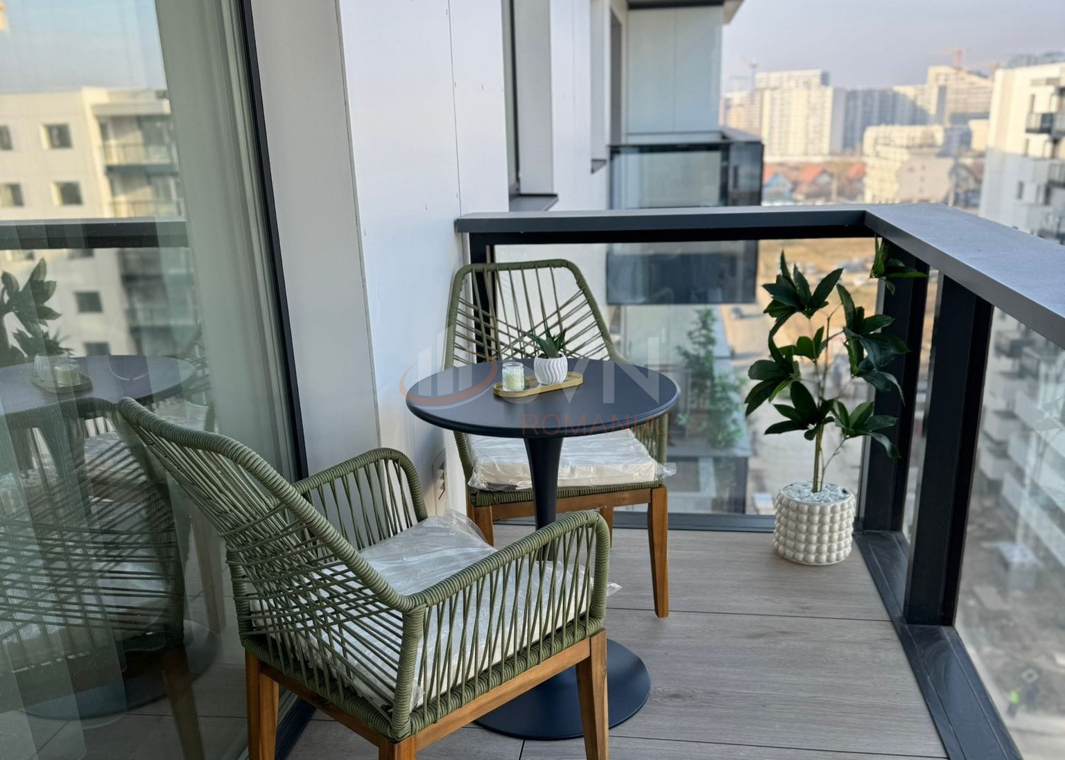 2 camere cu loc parcare subteran inclus Bucuresti/Pipera