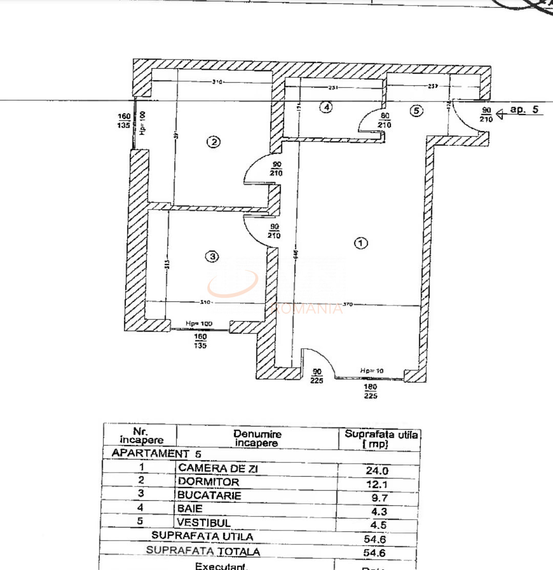 2 camere cu loc parcare subteran inclus Bucuresti/Pipera