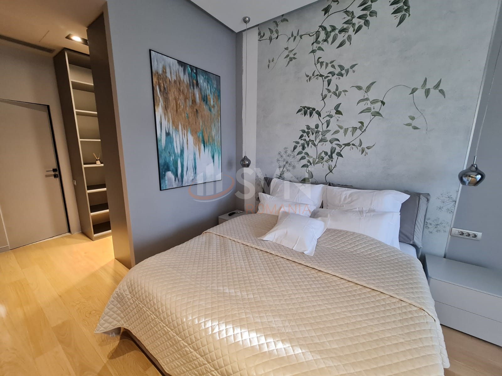 2 camere cu loc parcare subteran inclus Bucuresti/Herastrau