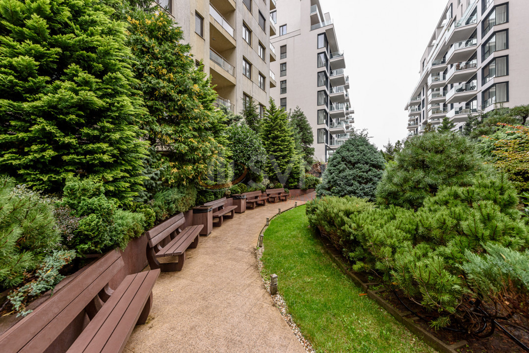 2 camere cu loc parcare subteran inclus Bucuresti/Herastrau