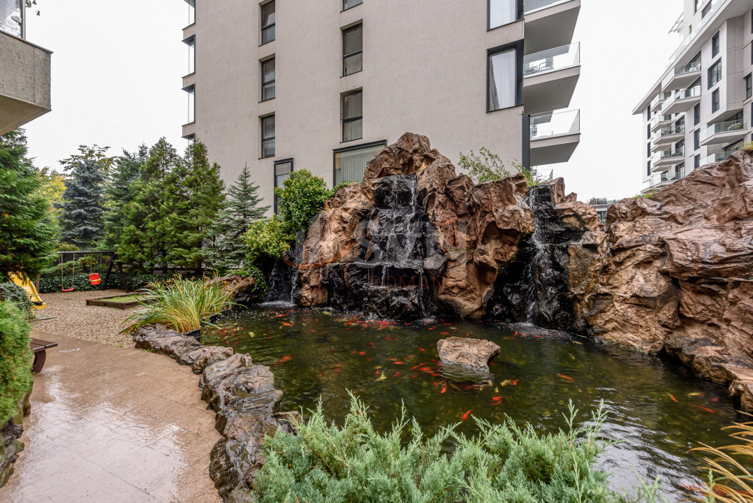 2 camere cu loc parcare subteran inclus Bucuresti/Herastrau