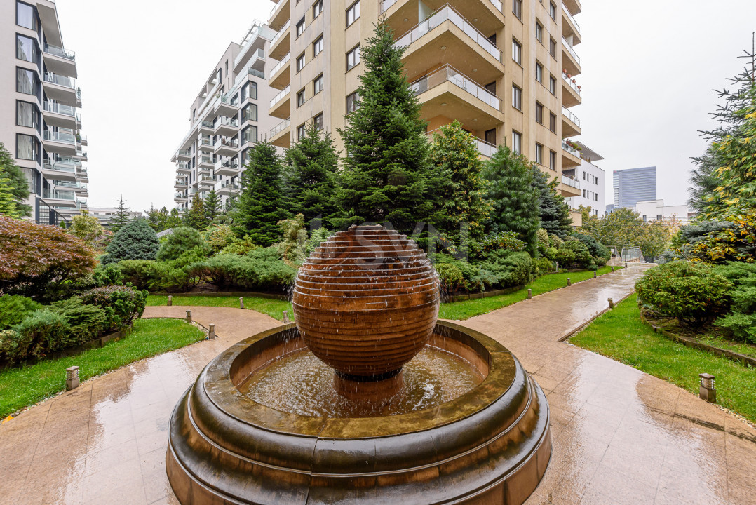 2 camere cu loc parcare subteran inclus Bucuresti/Herastrau