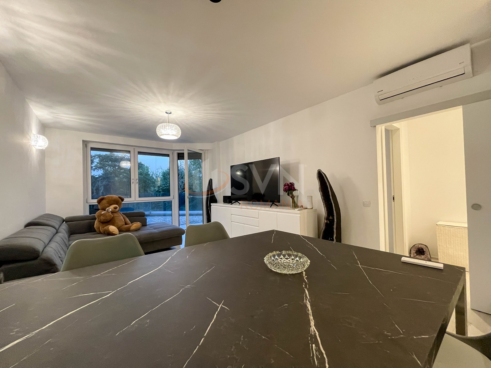 2 camere cu loc parcare subteran inclus Bucuresti/Barbu Vacarescu