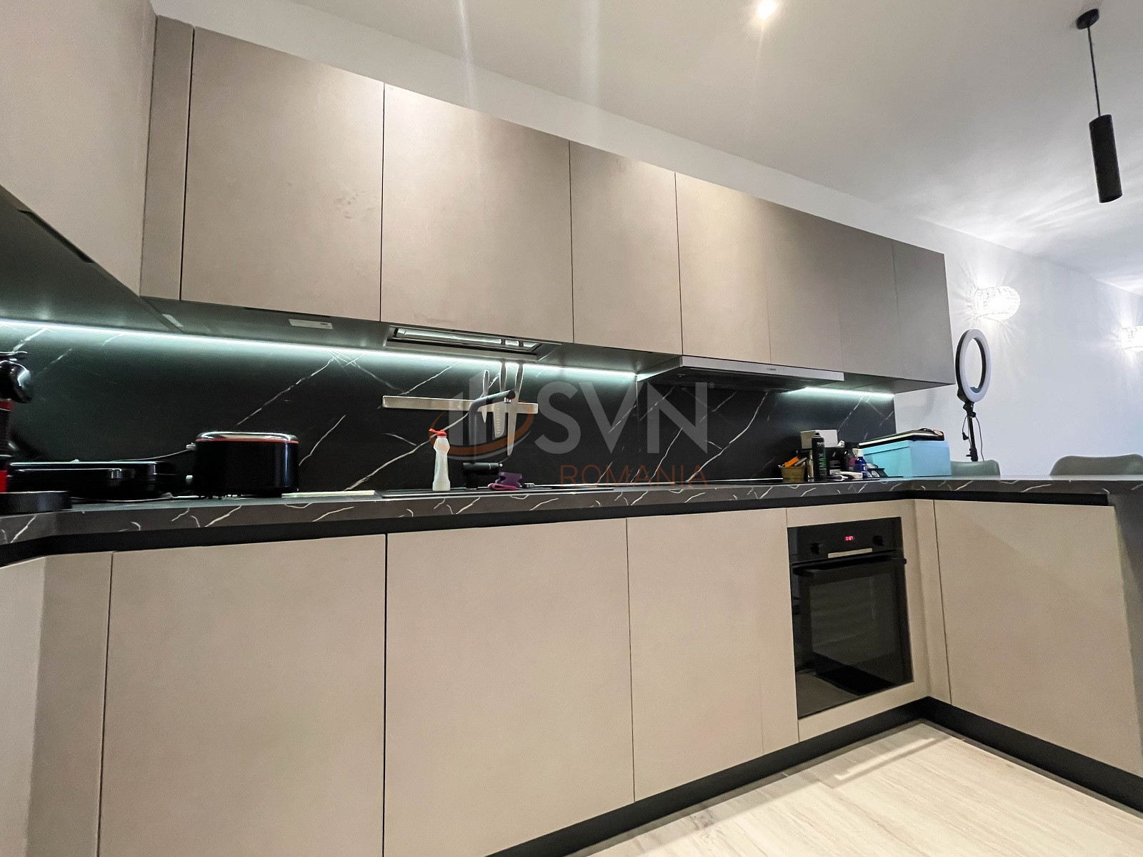 2 camere cu loc parcare subteran inclus Bucuresti/Barbu Vacarescu