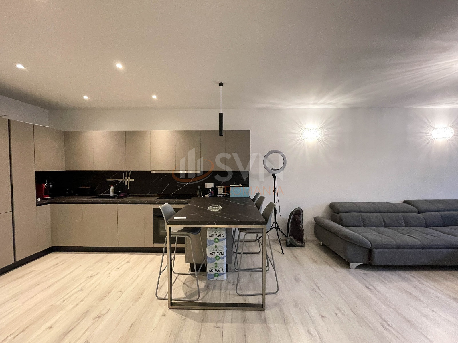 2 camere cu loc parcare subteran inclus Bucuresti/Barbu Vacarescu