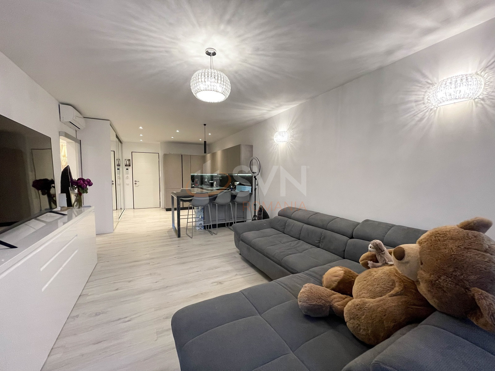 2 camere cu loc parcare subteran inclus Bucuresti/Barbu Vacarescu