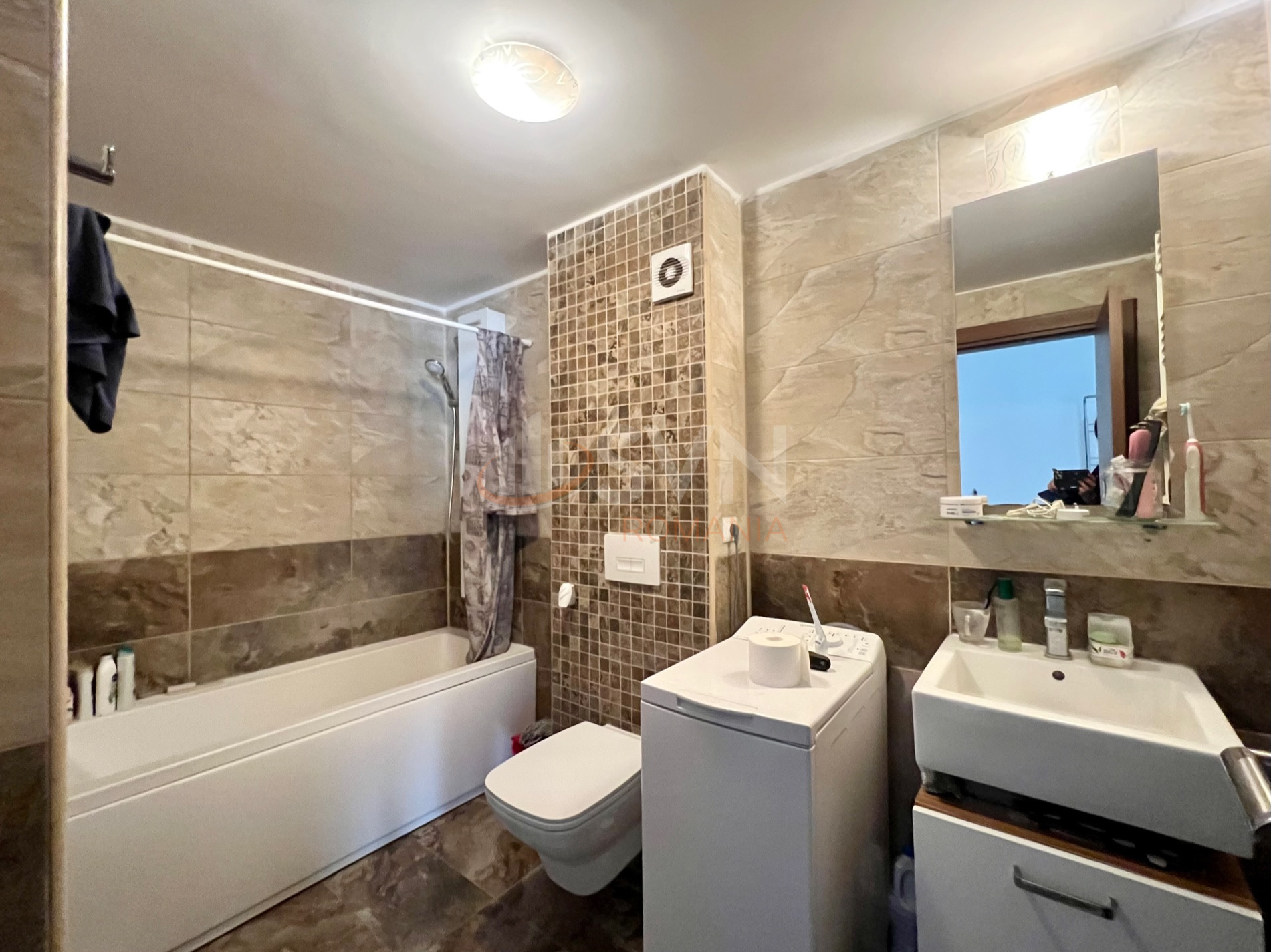 2 camere cu loc parcare subteran inclus Bucuresti/Barbu Vacarescu