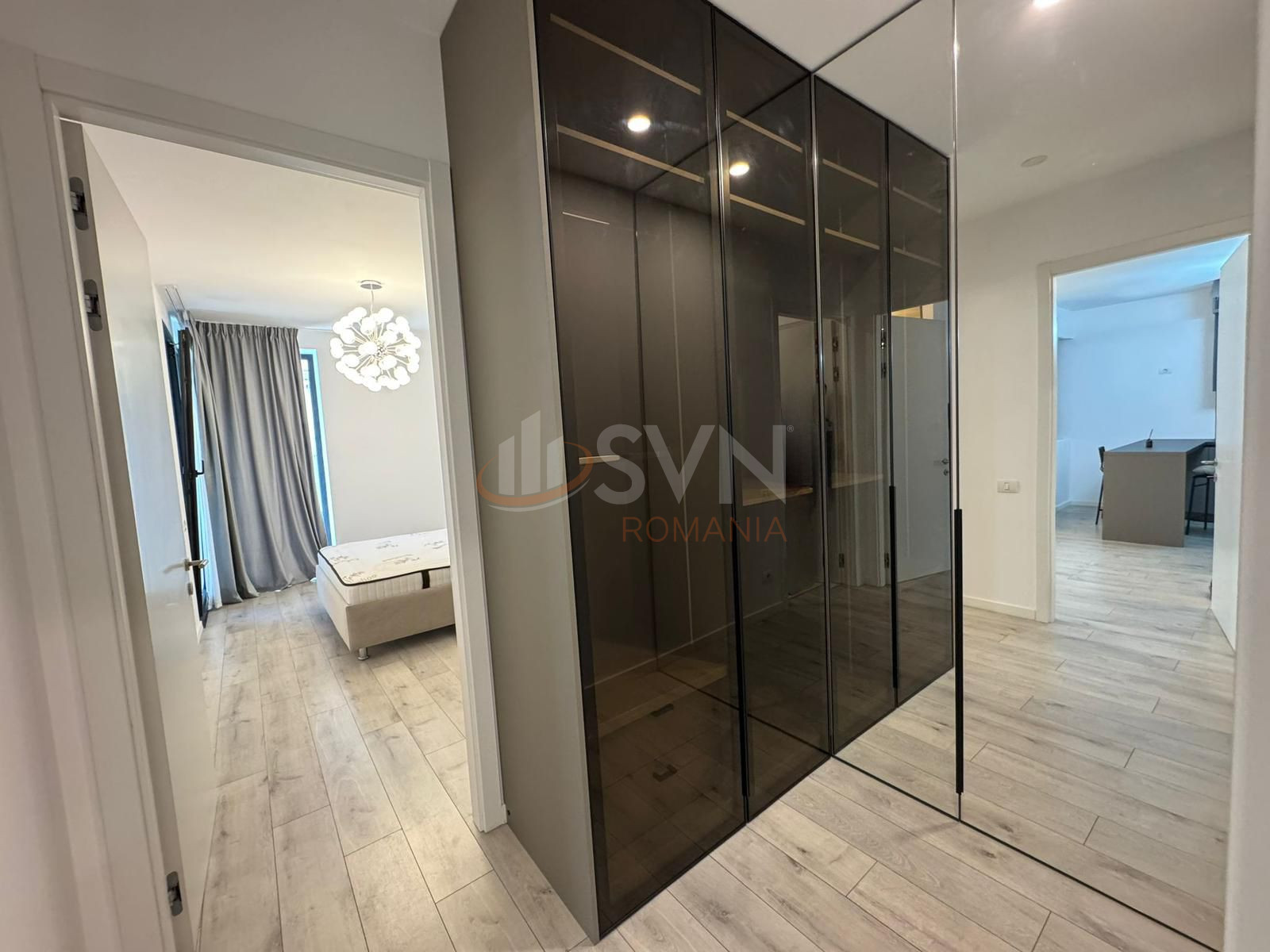 2 camere cu loc parcare subteran inclus Bucuresti/Herastrau