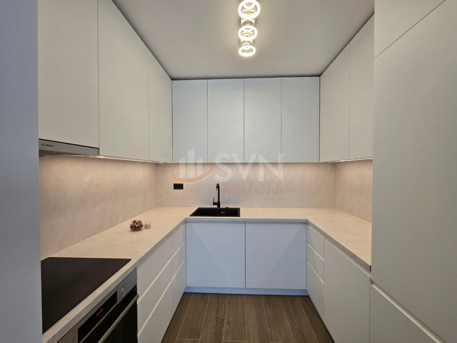 2 camere cu loc parcare subteran inclus Bucuresti/Barbu Vacarescu