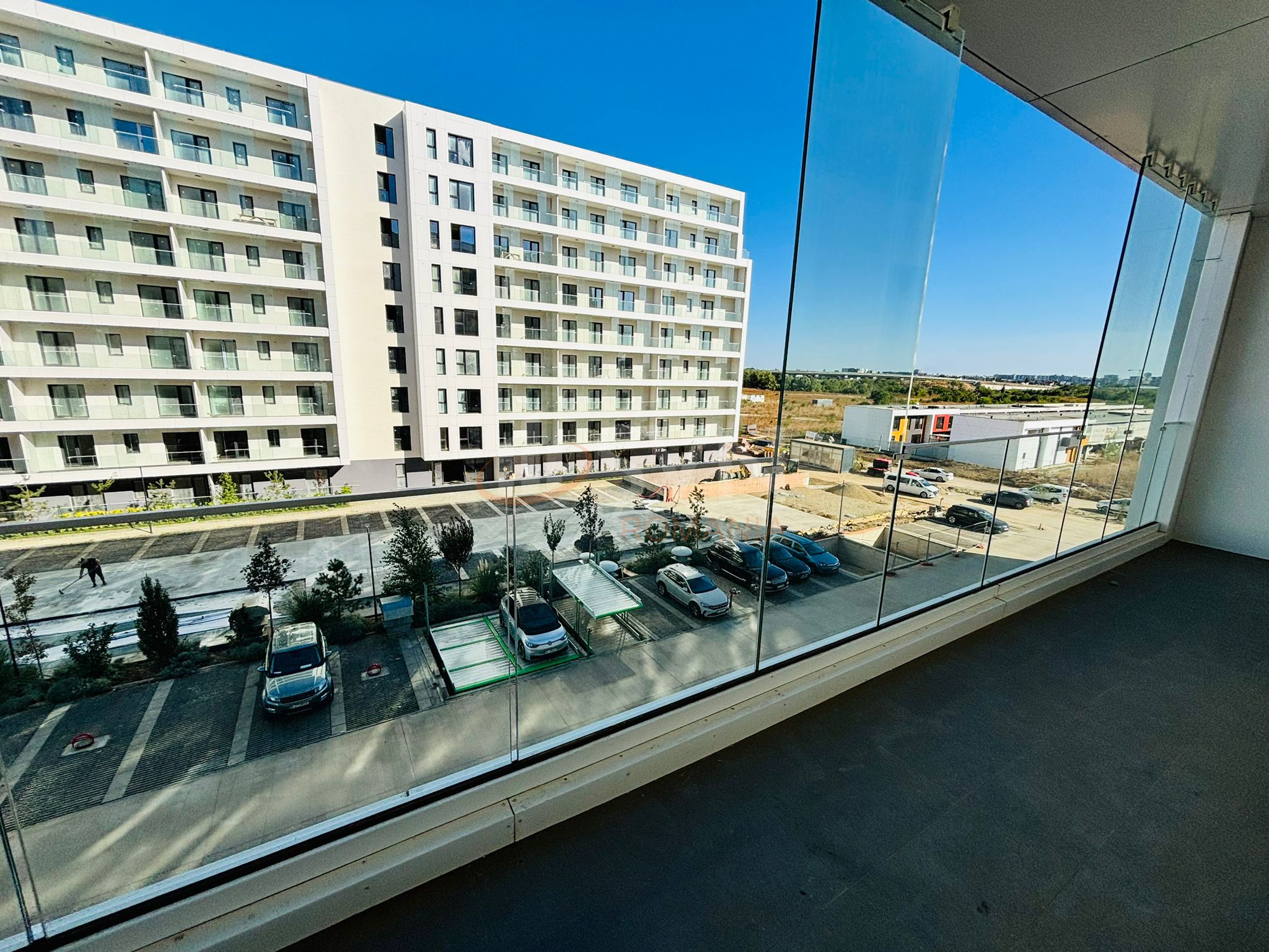 2 camere cu loc parcare subteran inclus Bucuresti/Pipera