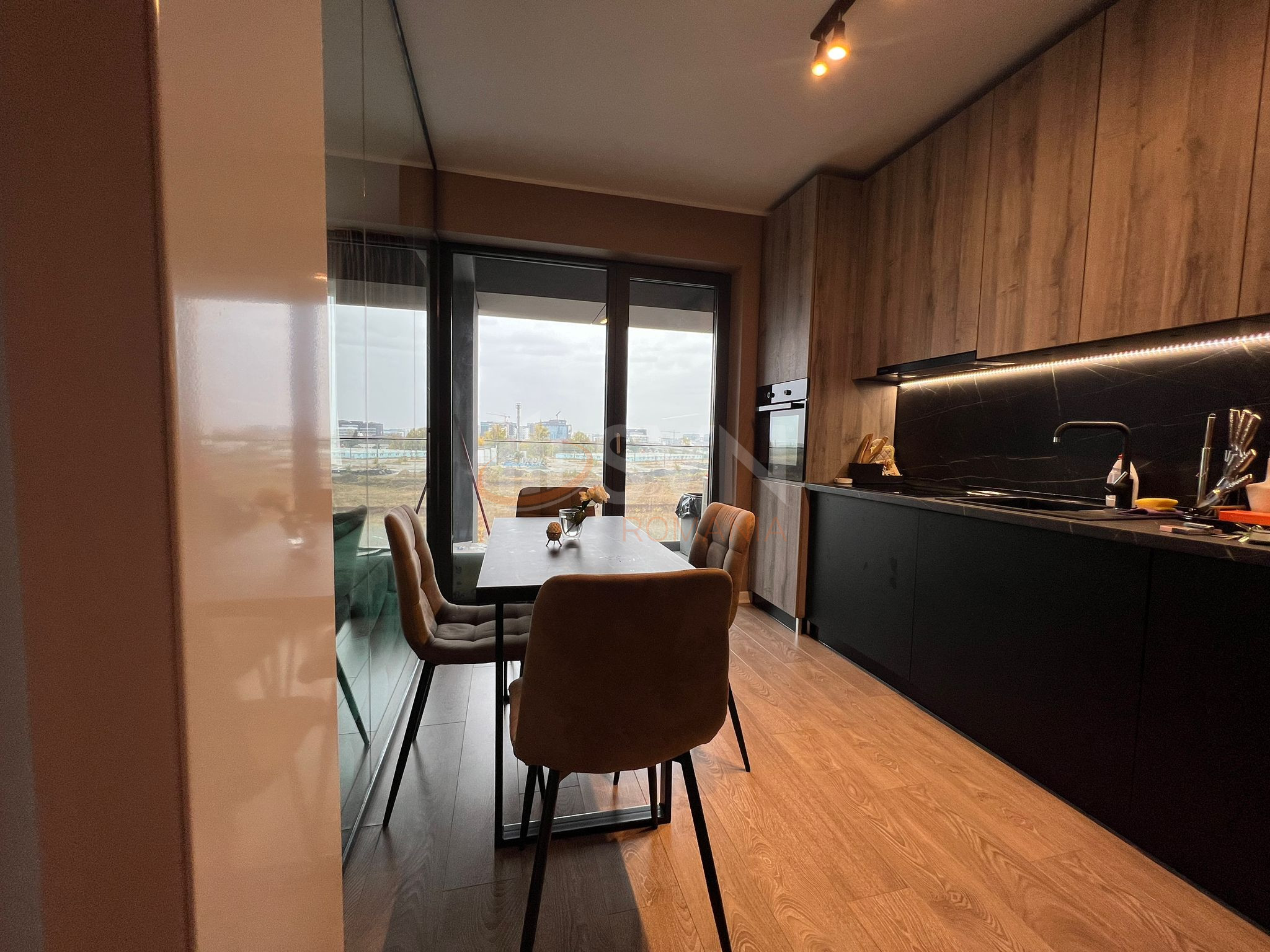 2 camere cu loc parcare subteran inclus Bucuresti/Aviatiei