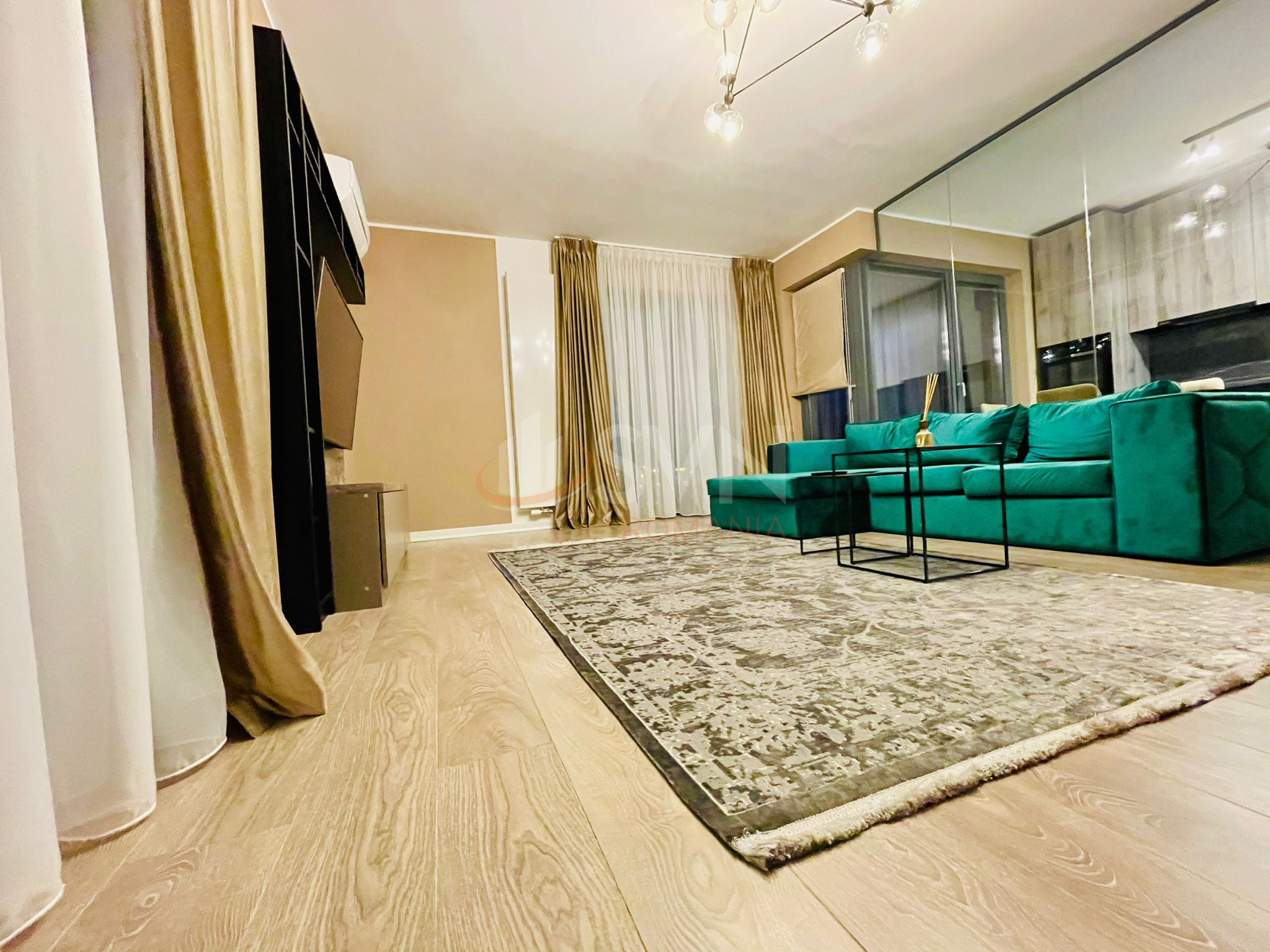 2 camere cu loc parcare subteran inclus Bucuresti/Aviatiei