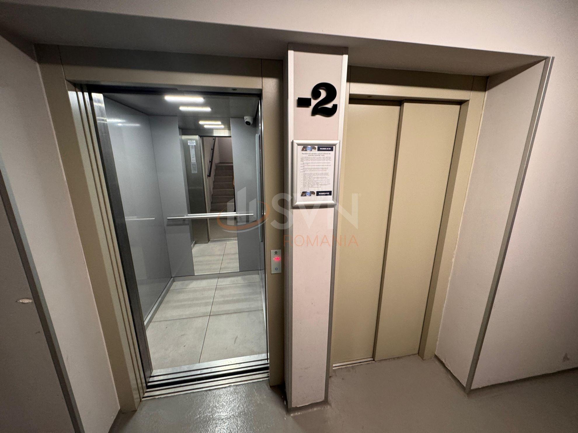 2 camere cu loc parcare subteran inclus Bucuresti/Basarabia