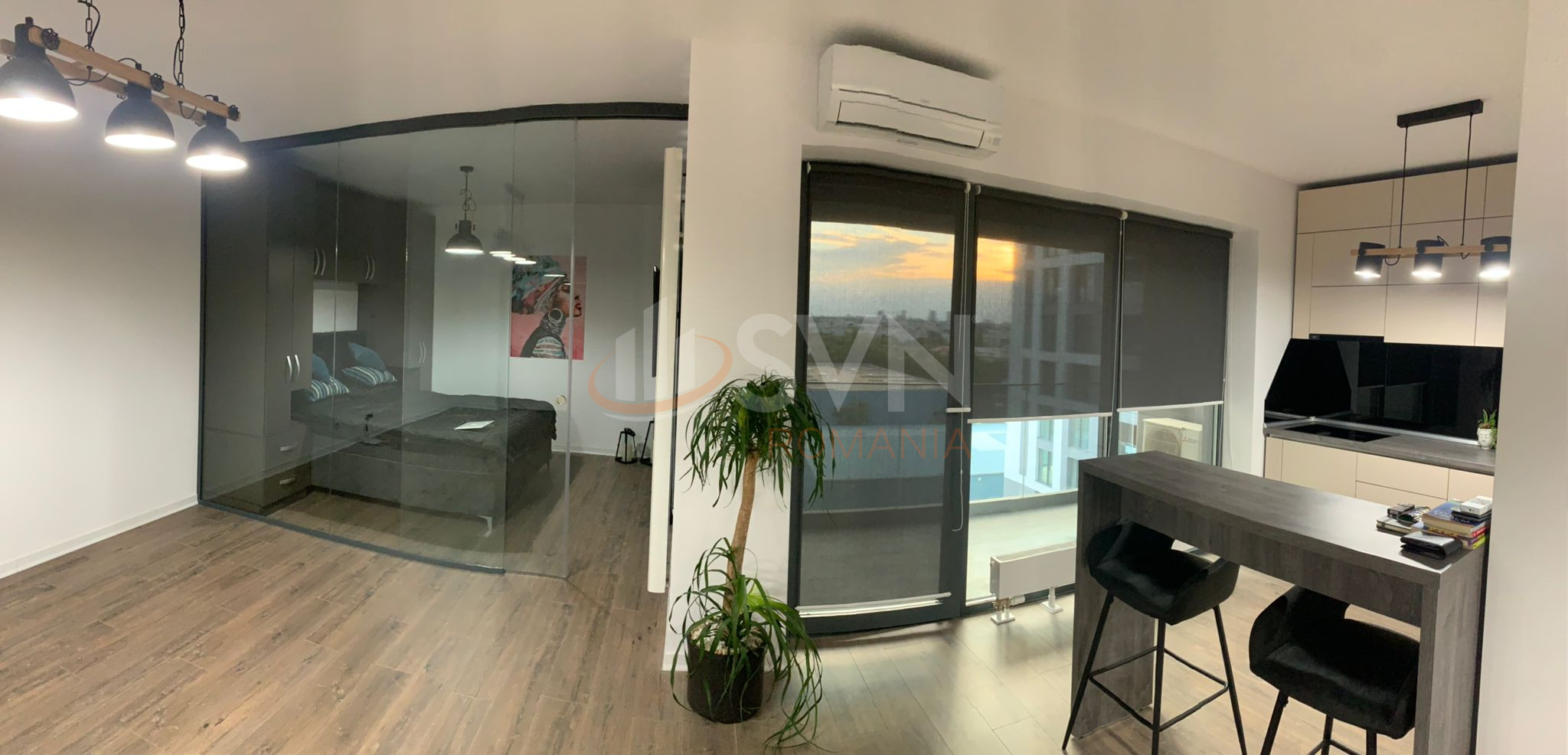 2 camere cu loc parcare subteran inclus Ilfov/Voluntari