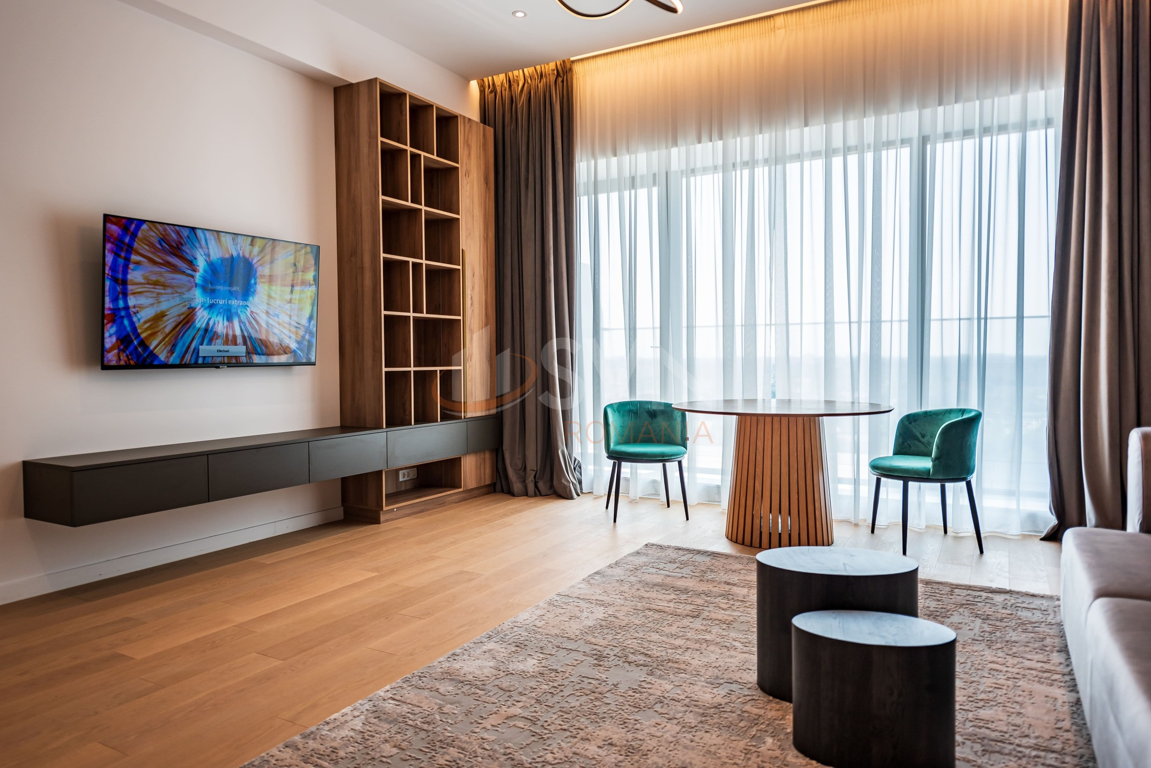 2 camere cu loc parcare subteran inclus Bucuresti/Floreasca