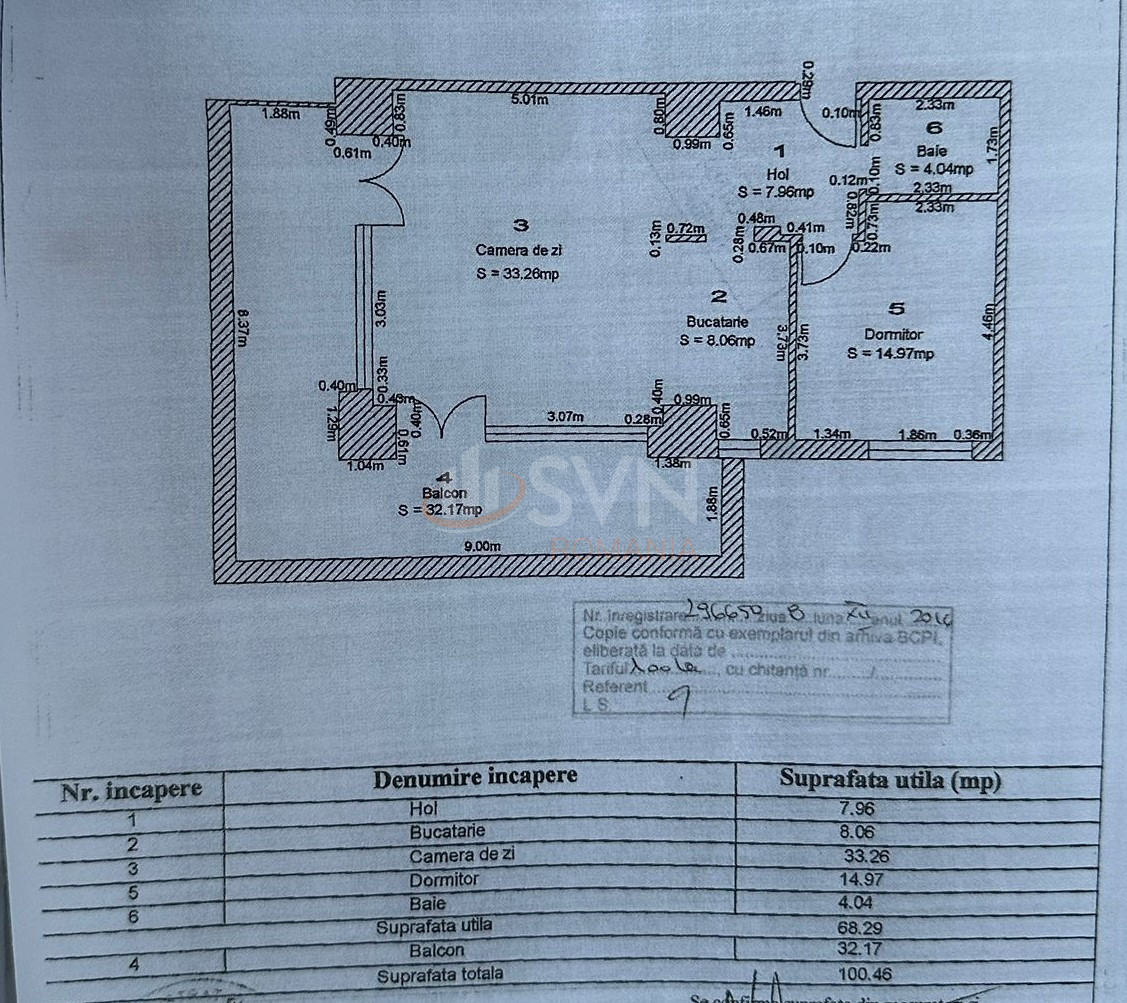 2 camere cu loc parcare subteran inclus Ilfov/Voluntari