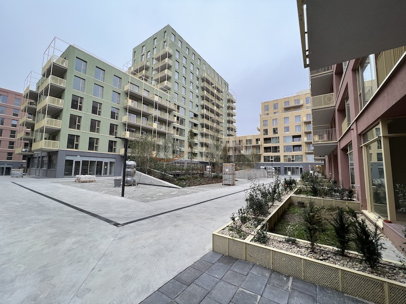 2 camere cu loc parcare subteran inclus Bucuresti/Bucurestii Noi