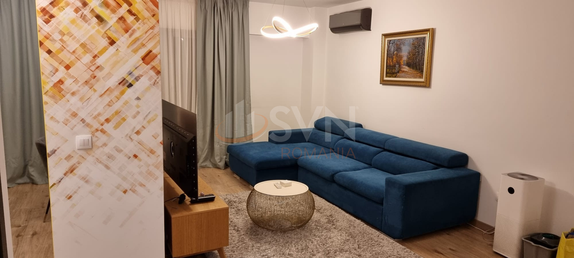 2 camere cu loc parcare subteran inclus Bucuresti/Barbu Vacarescu