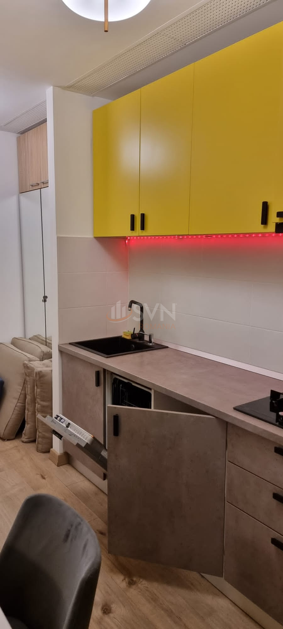 2 camere cu loc parcare subteran inclus Bucuresti/Barbu Vacarescu