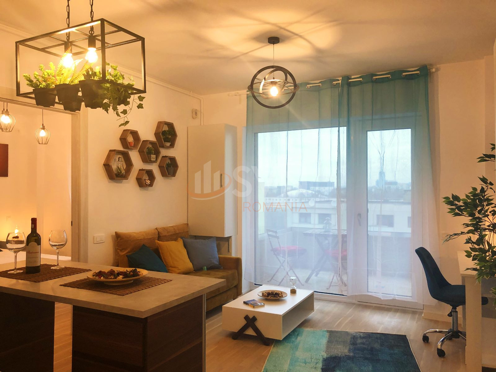 2 camere cu loc parcare subteran inclus Bucuresti/Stefan Cel Mare