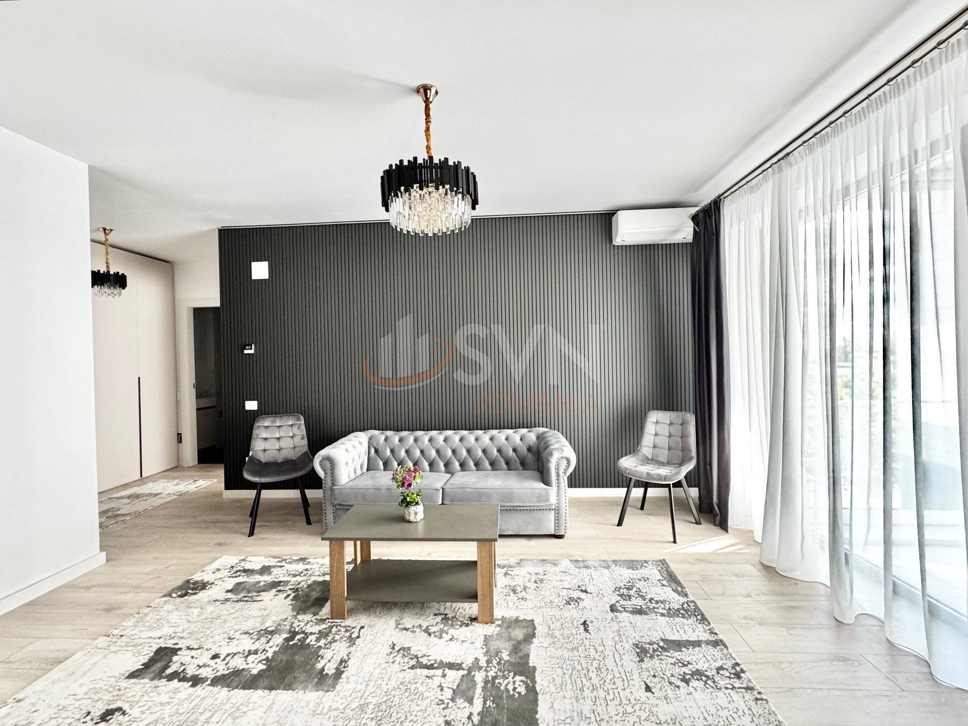 2 camere cu loc parcare subteran inclus Bucuresti/Sisesti