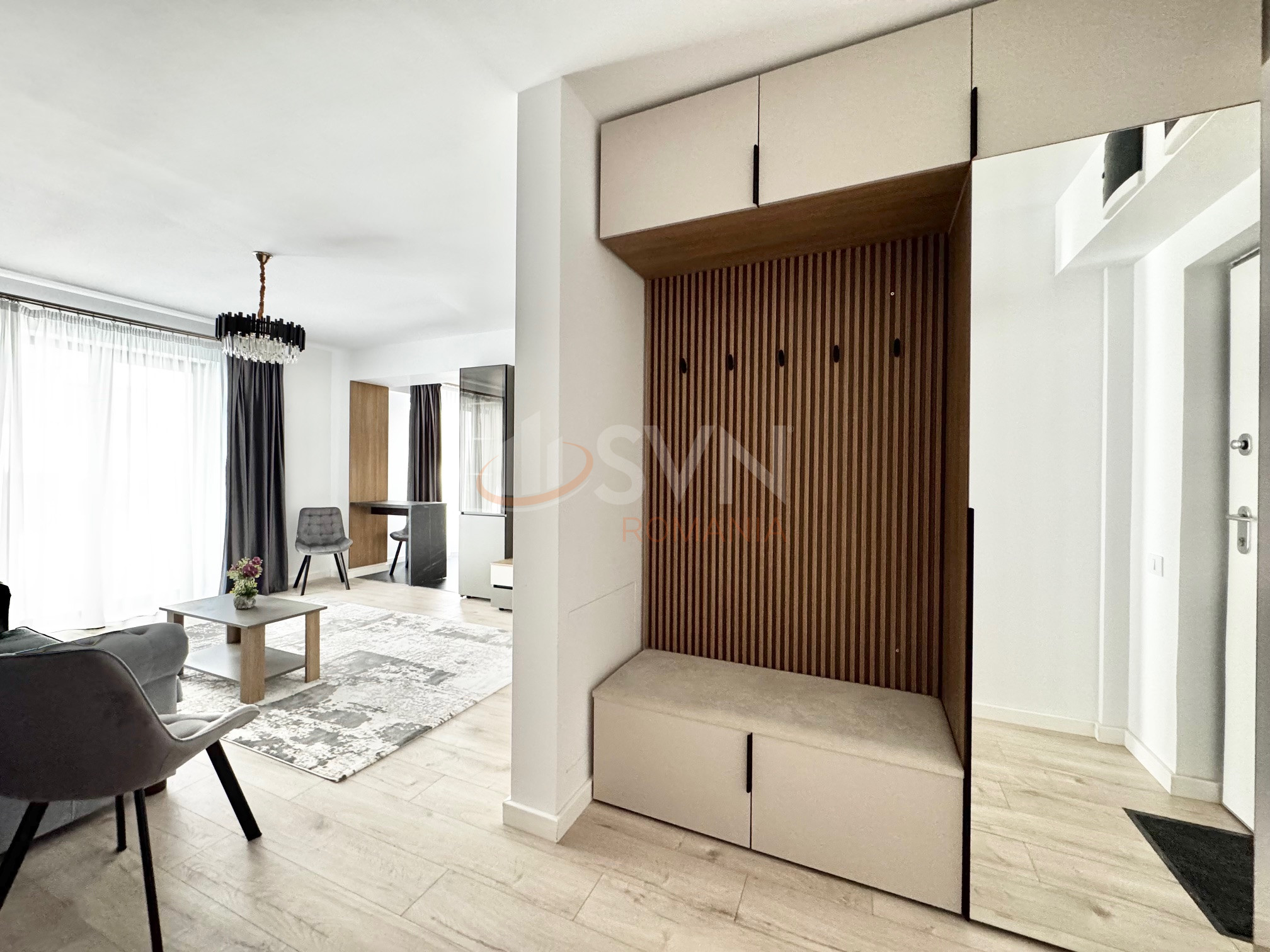 2 camere cu loc parcare subteran inclus Bucuresti/Sisesti