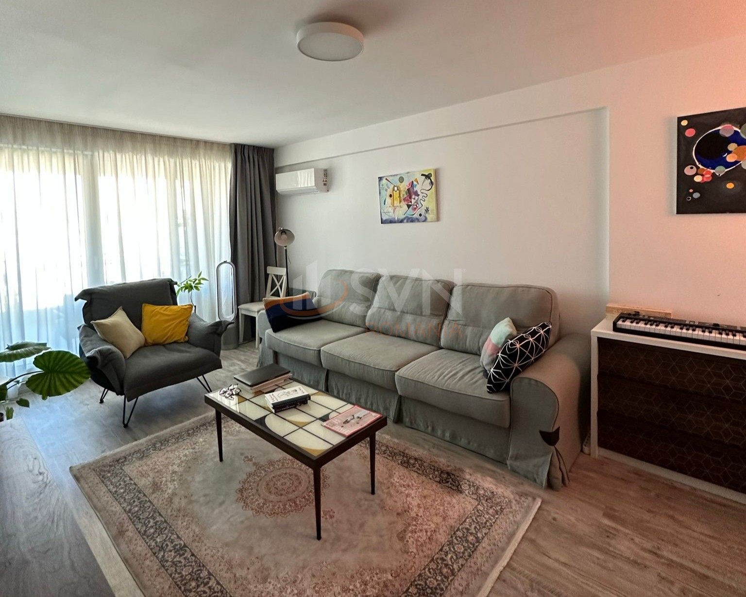 2 camere cu loc parcare subteran inclus Bucuresti/Nerva Traian