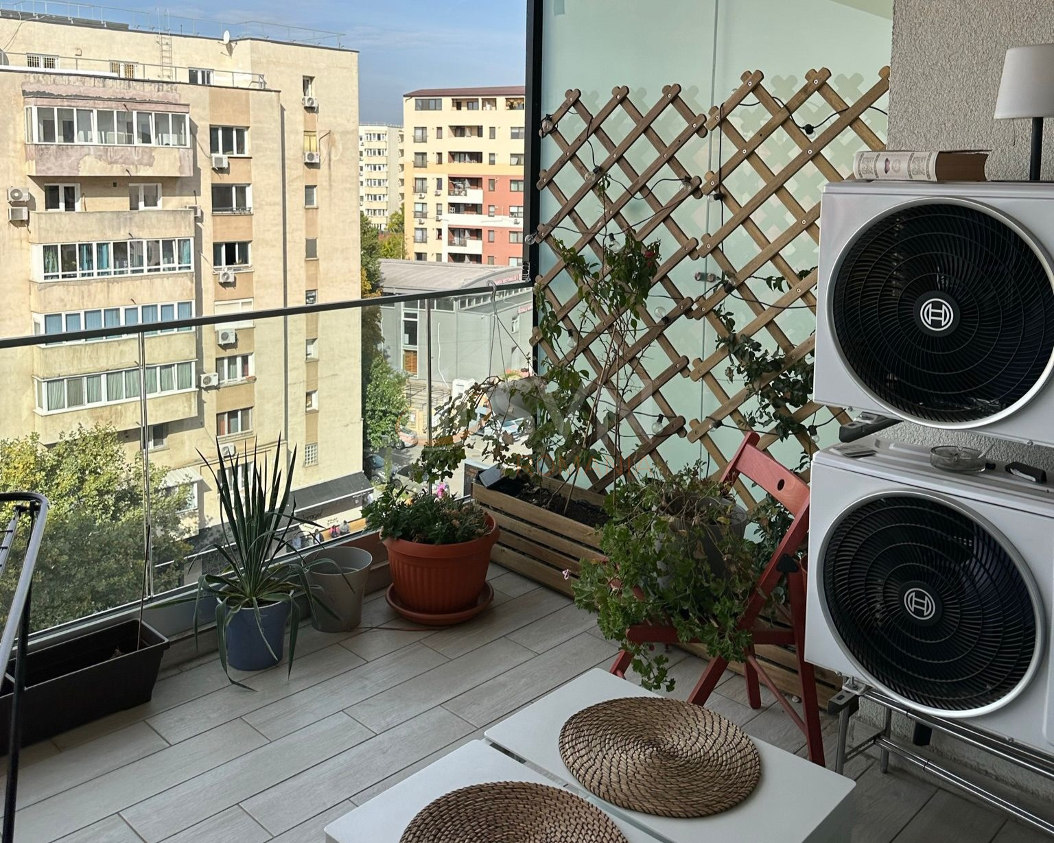 2 camere cu loc parcare subteran inclus Bucuresti/Nerva Traian