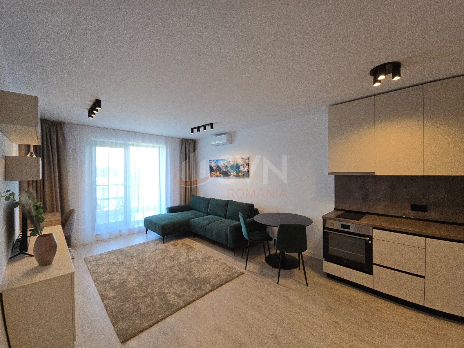 2 camere cu loc parcare subteran inclus Bucuresti/Baneasa