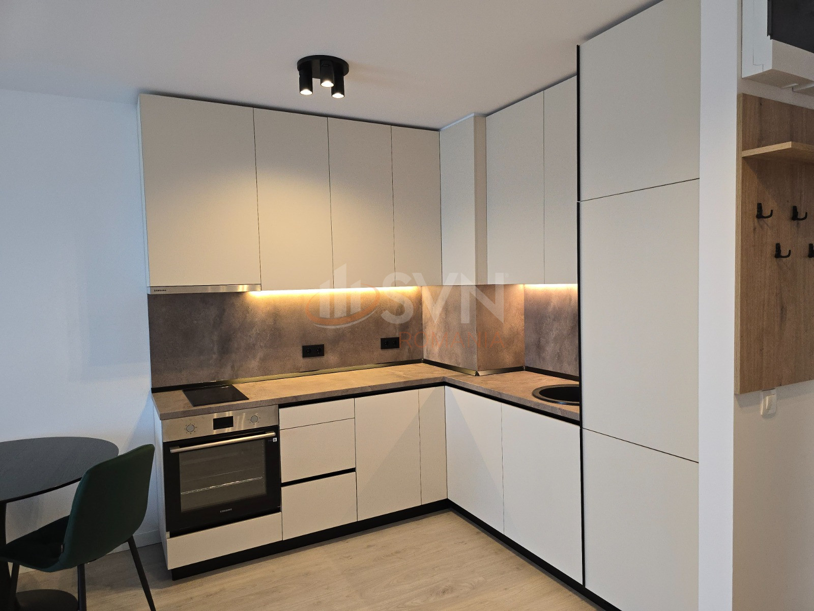 2 camere cu loc parcare subteran inclus Bucuresti/Baneasa