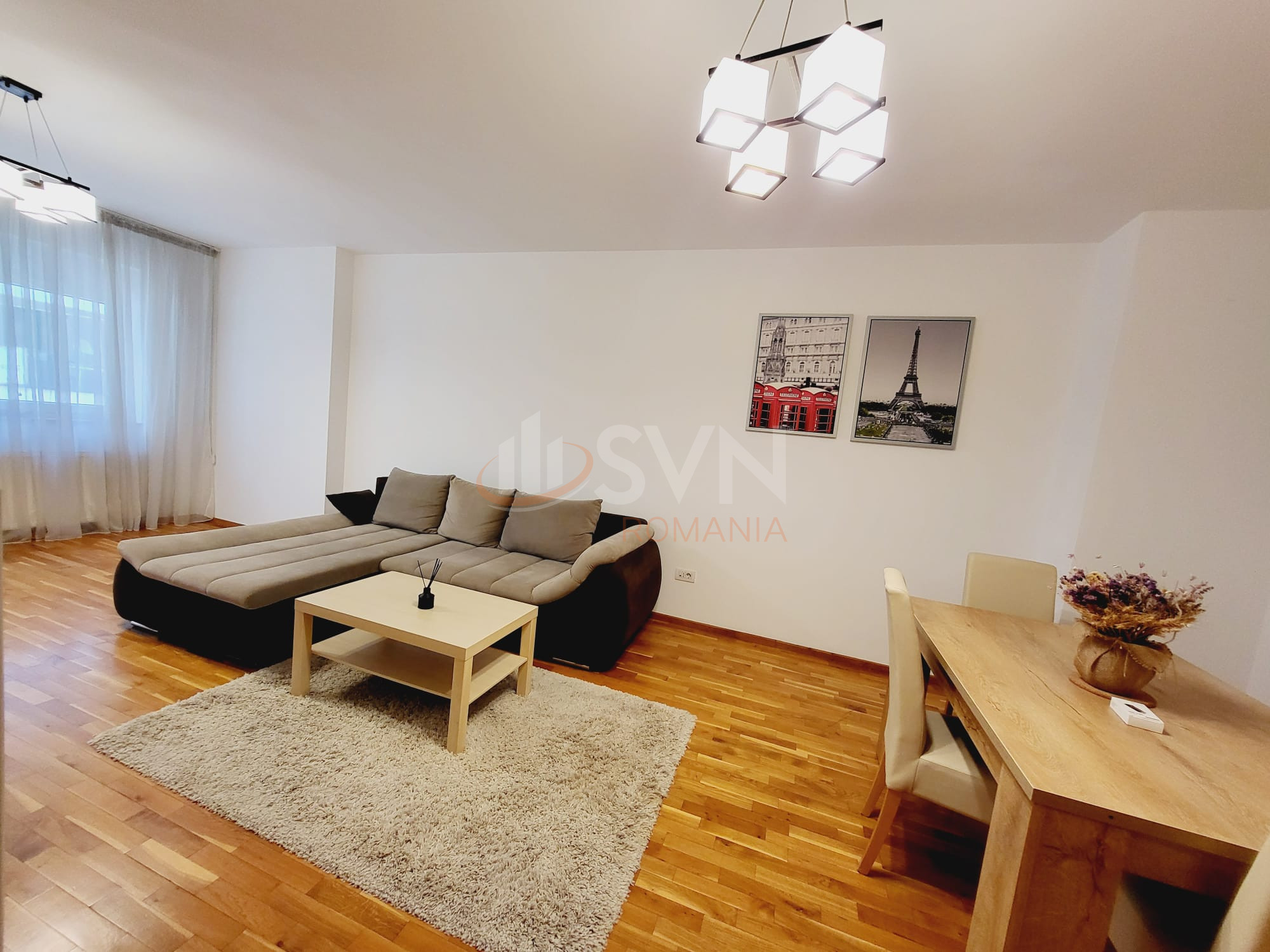 2 camere cu loc parcare subteran inclus Bucuresti/Herastrau