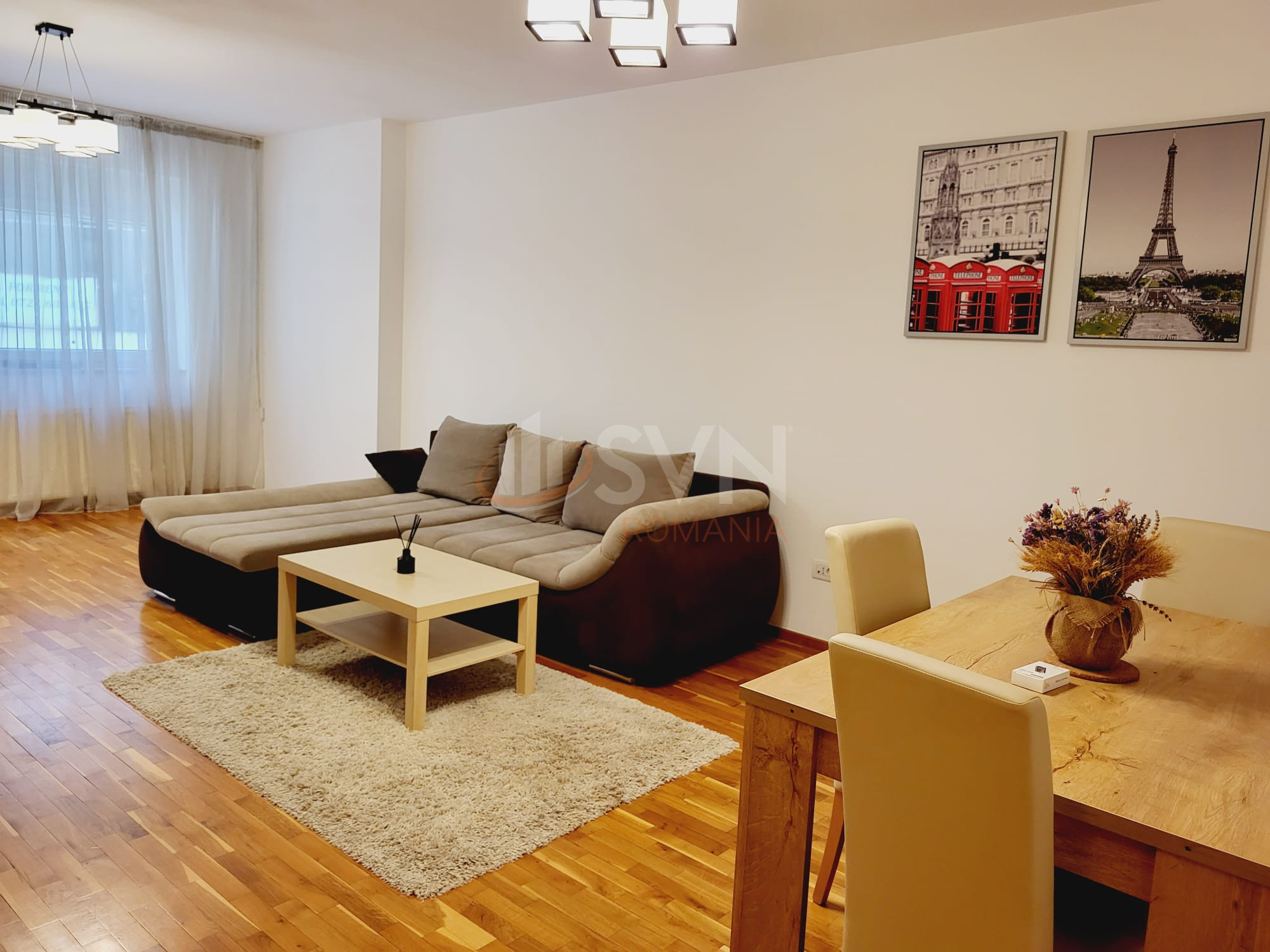 2 camere cu loc parcare subteran inclus Bucuresti/Herastrau