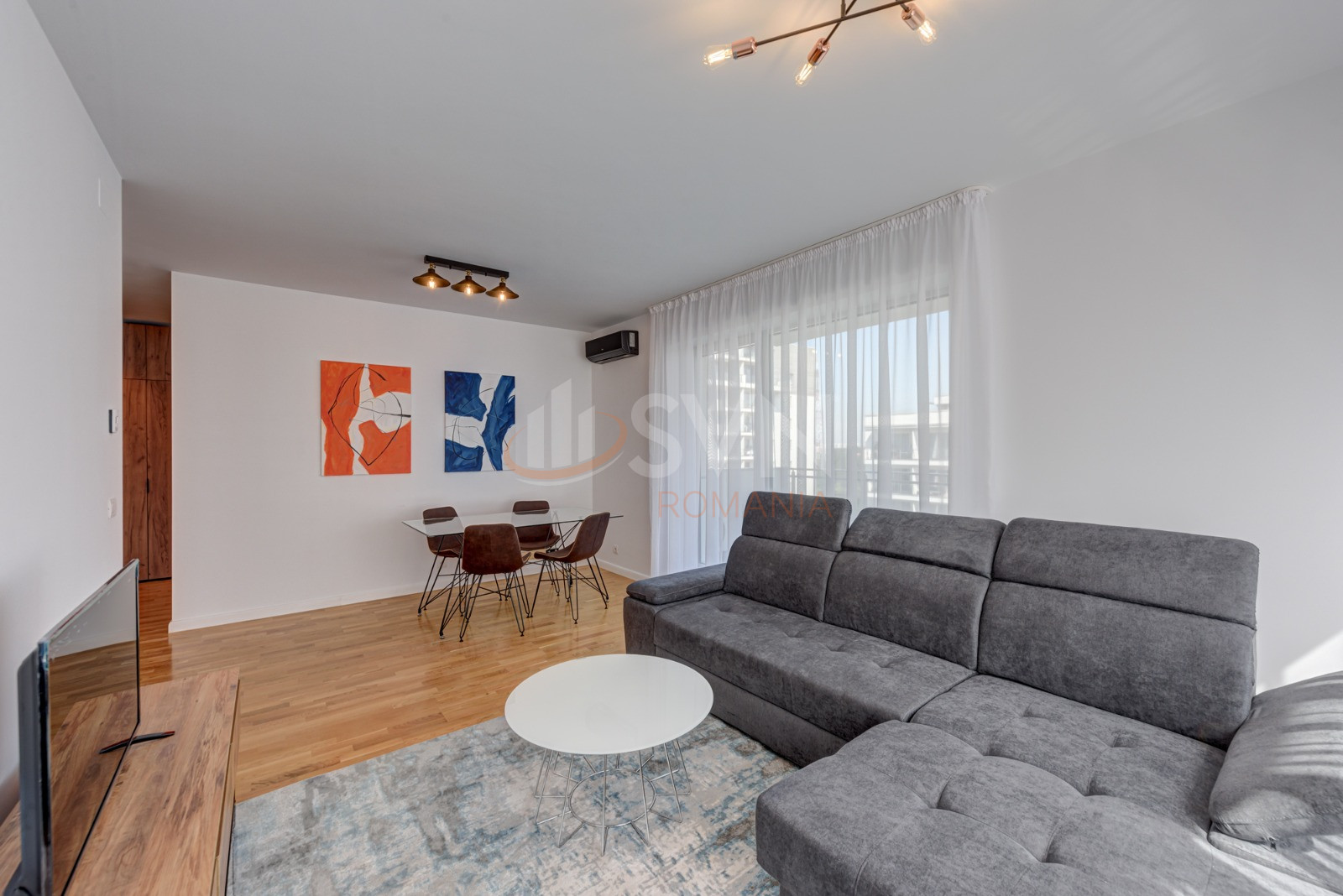 2 camere cu loc parcare subteran inclus Bucuresti/Domenii