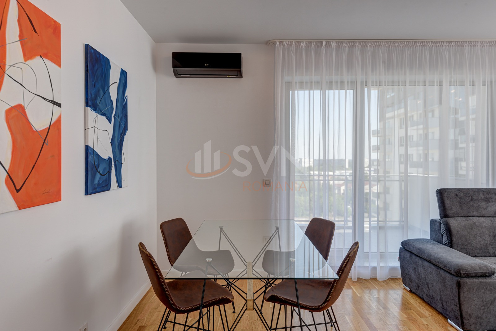 2 camere cu loc parcare subteran inclus Bucuresti/Domenii