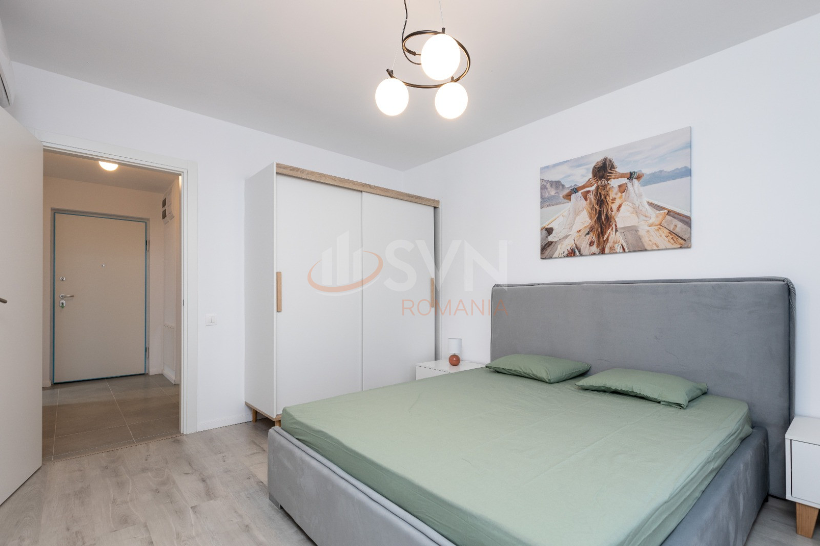 2 camere cu loc parcare subteran inclus Bucuresti/Pipera