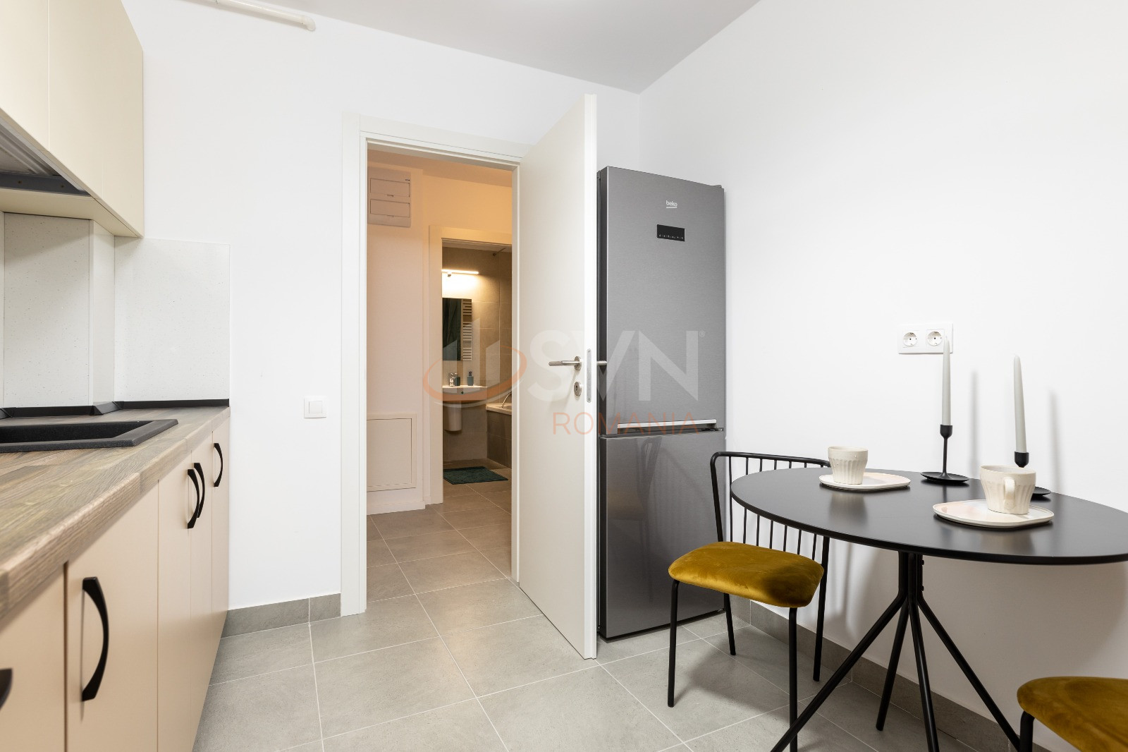 2 camere cu loc parcare subteran inclus Bucuresti/Pipera