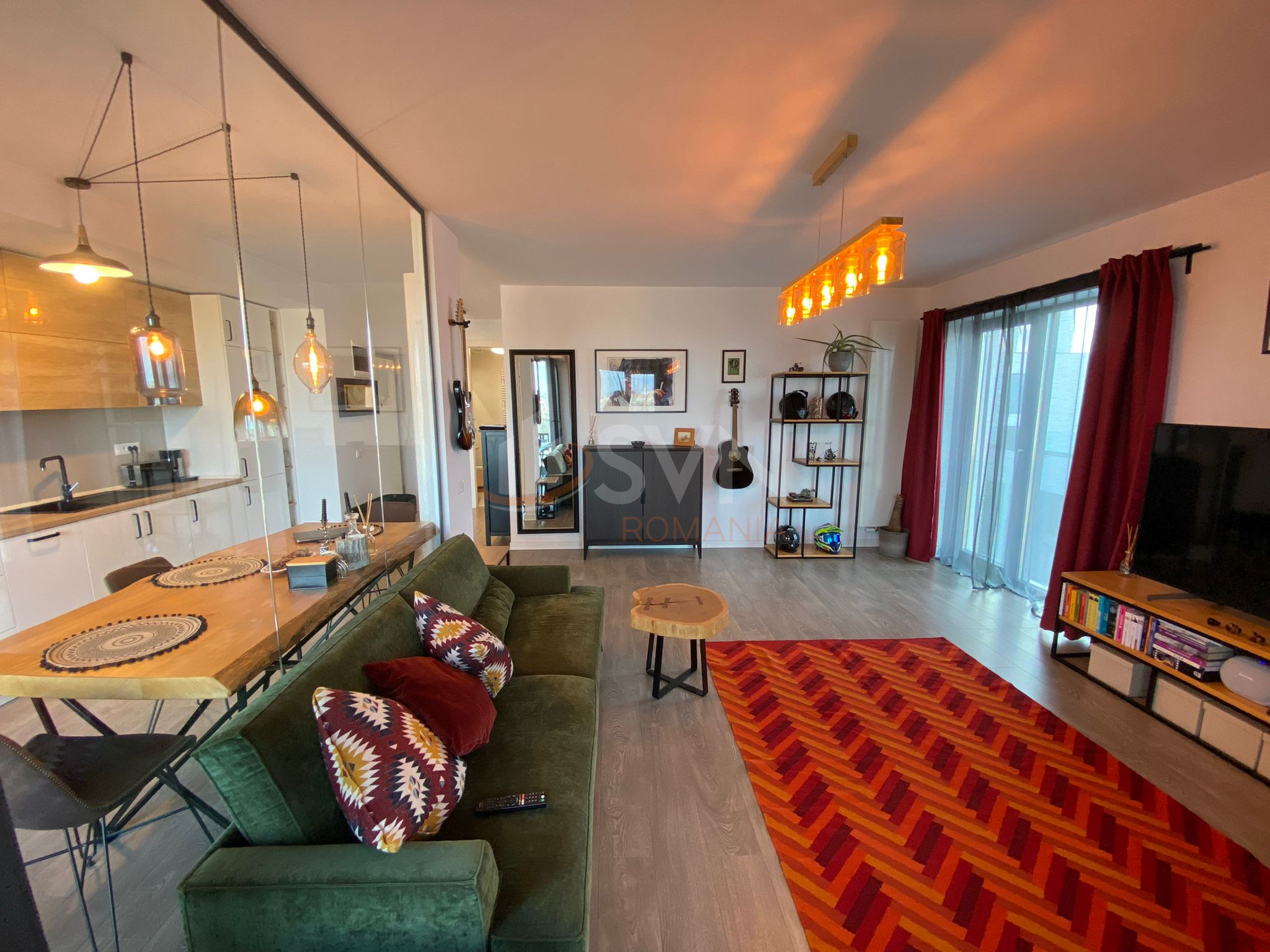 2 camere cu loc parcare subteran inclus Bucuresti/Aviatiei