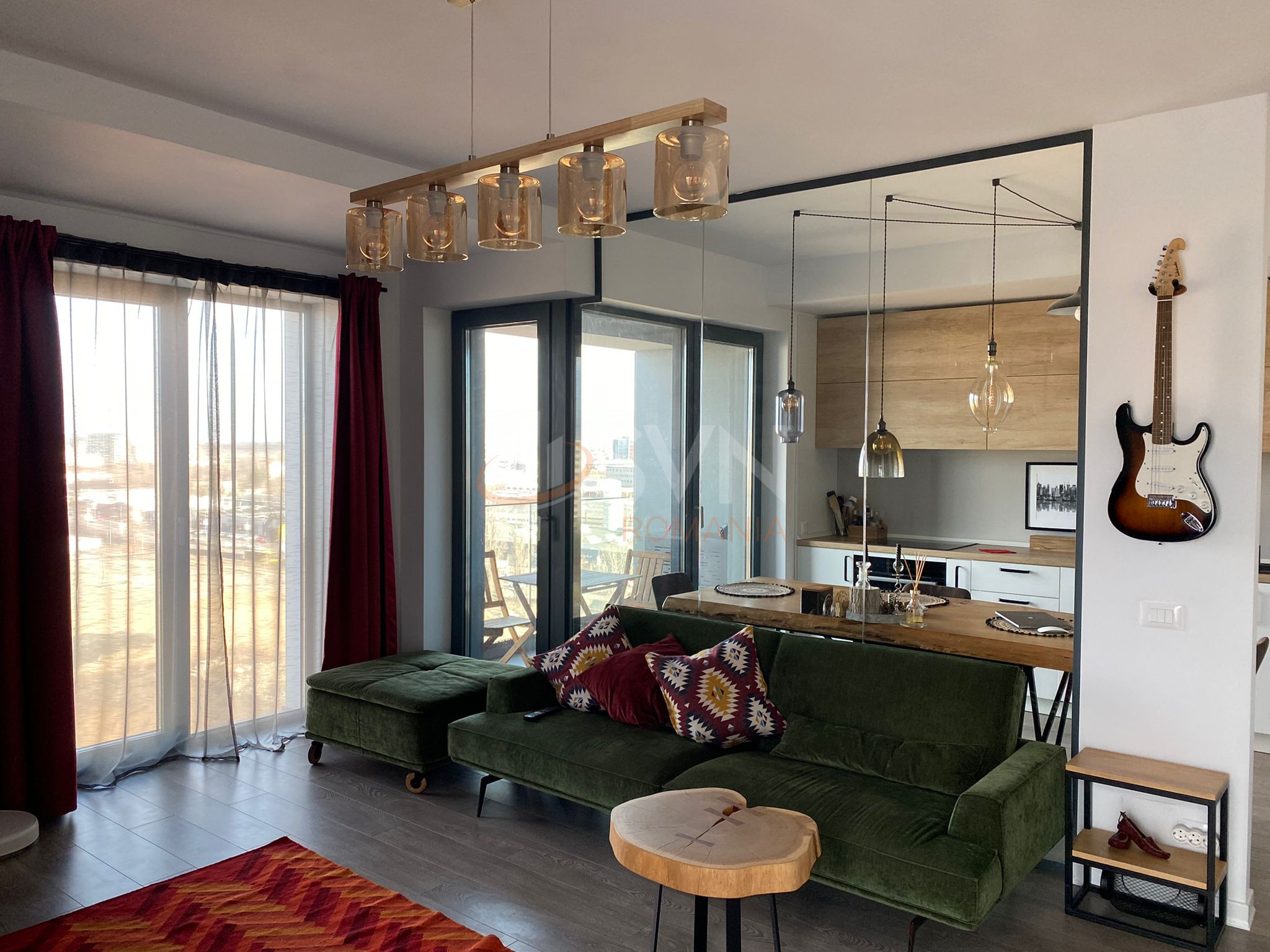 2 camere cu loc parcare subteran inclus Bucuresti/Aviatiei