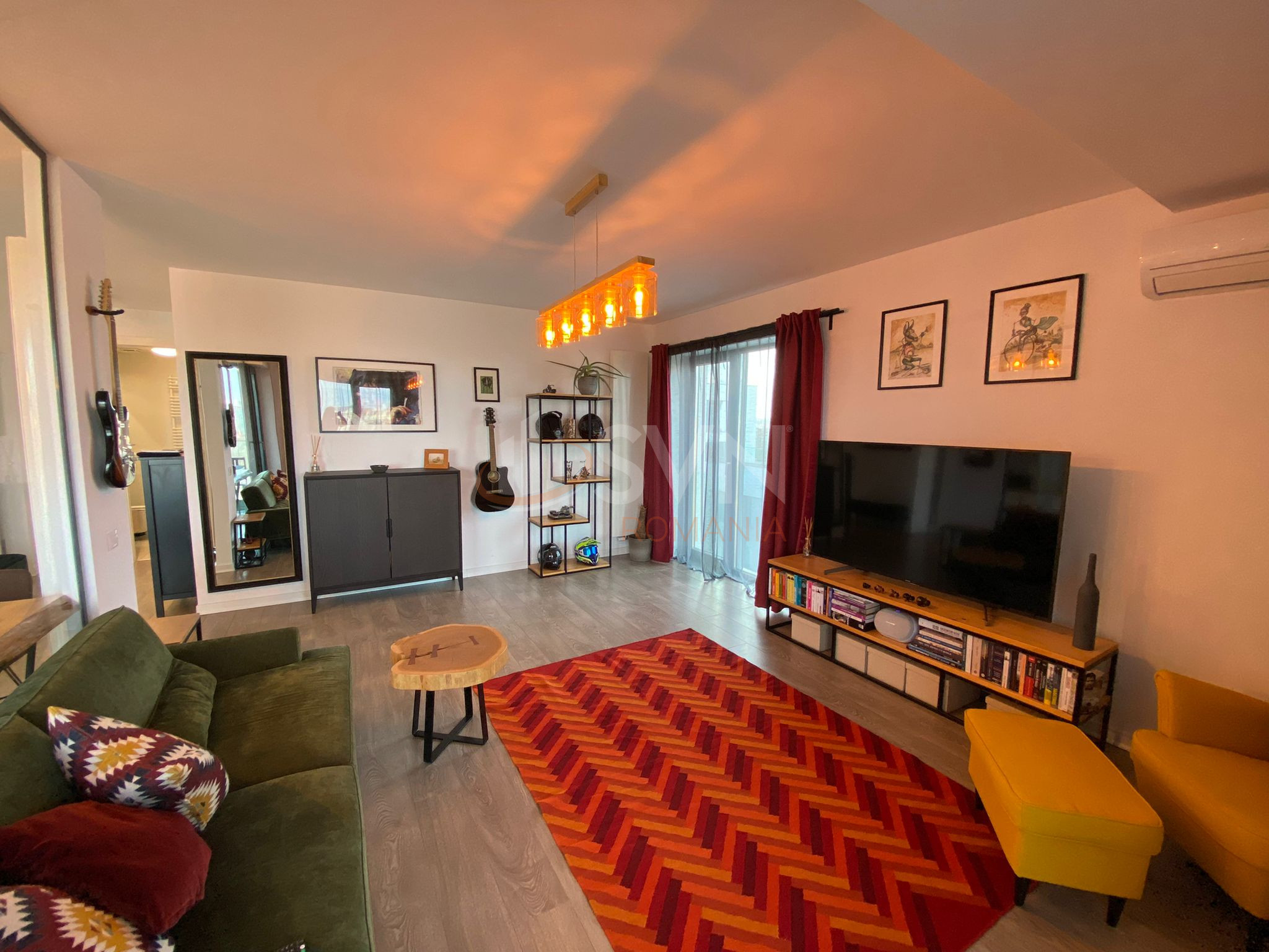 2 camere cu loc parcare subteran inclus Bucuresti/Aviatiei