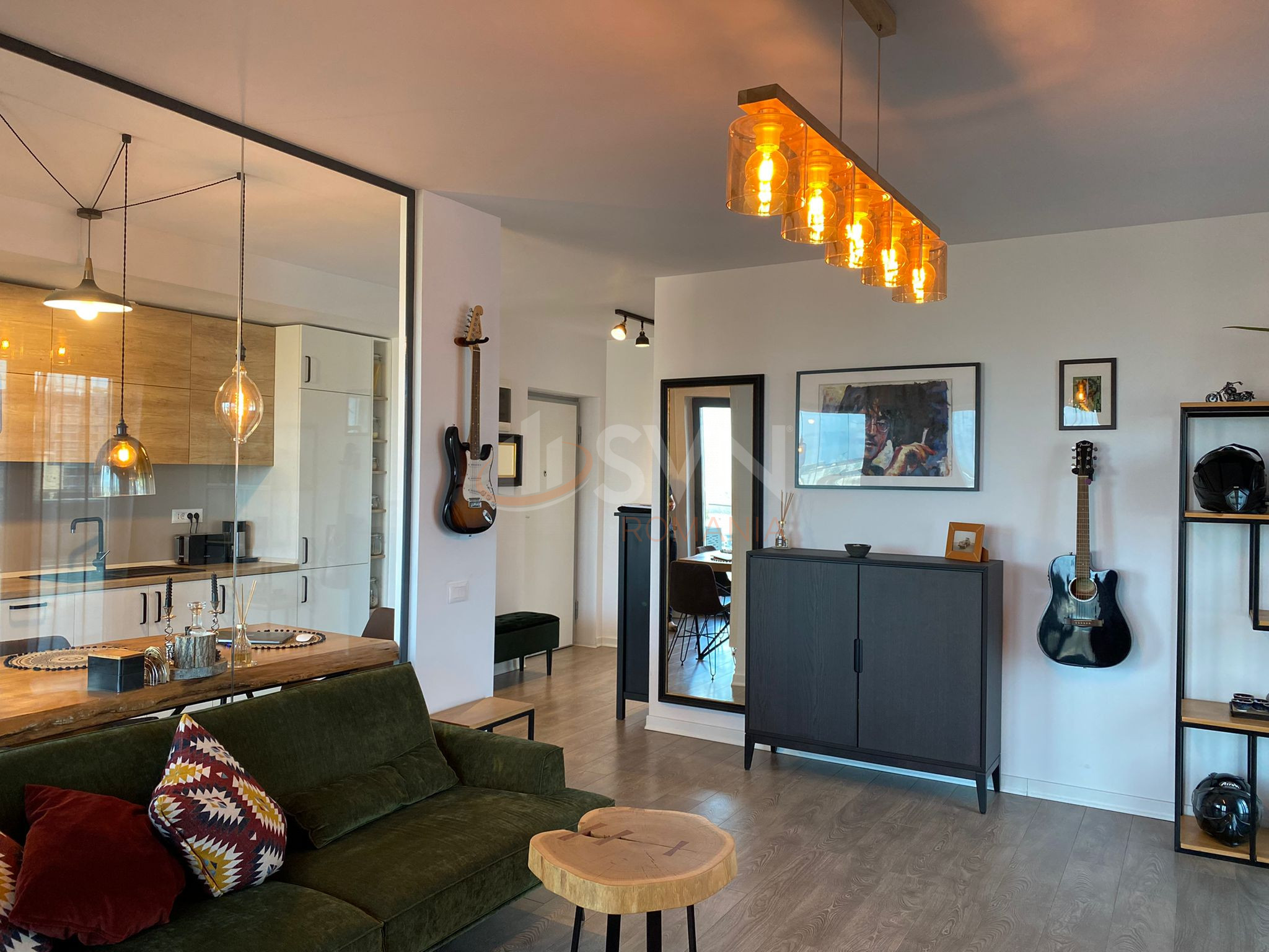 2 camere cu loc parcare subteran inclus Bucuresti/Aviatiei